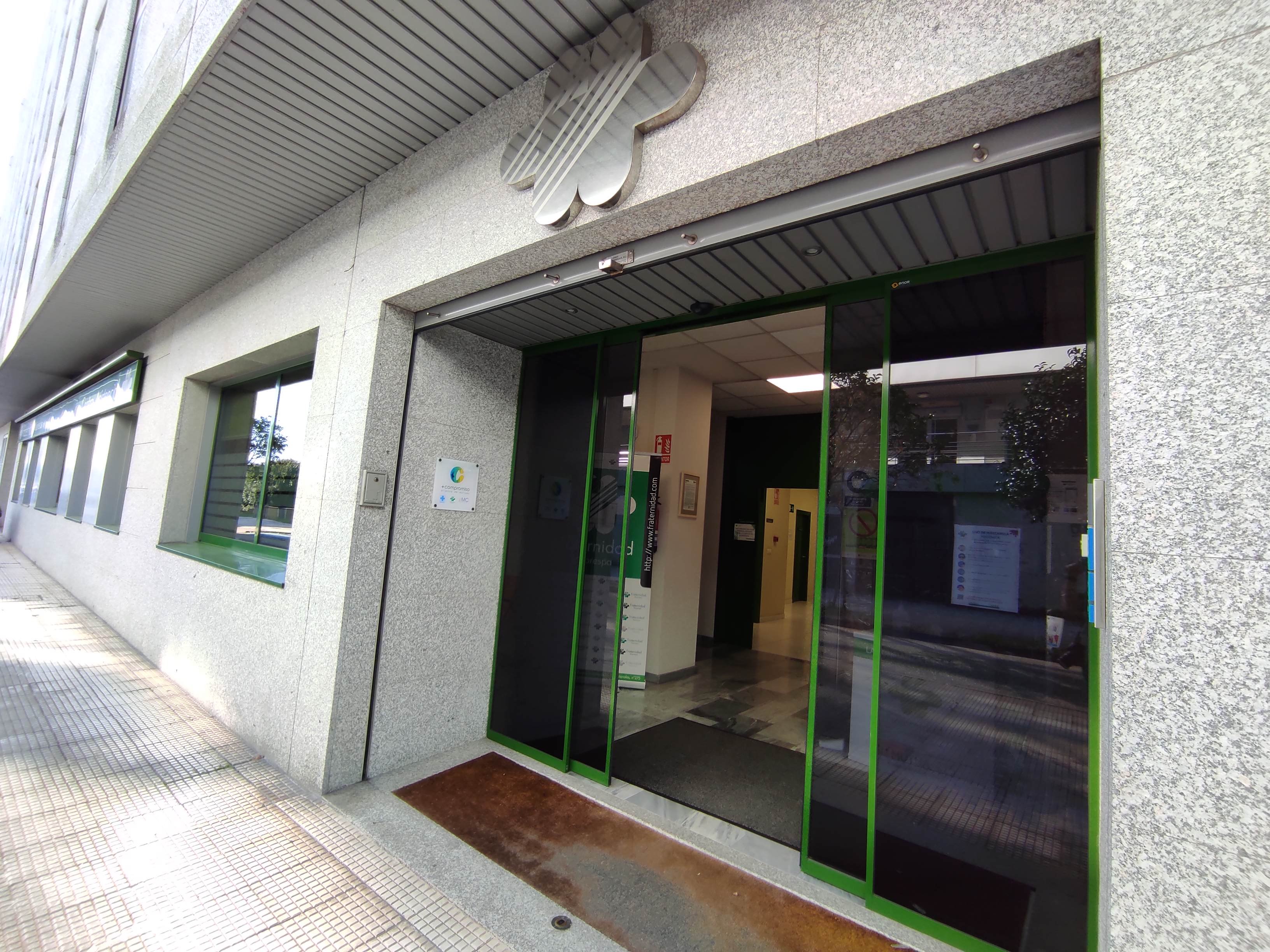 Fachada - FRATERNIDAD-MUPRESPA. DIRECCIÓN PROVINCIAL DE PONTEVEDRA