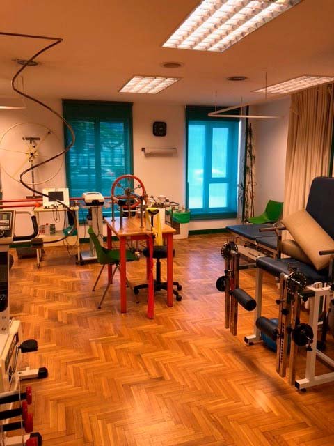 Rehabilitación - FRATERNIDAD-MUPRESPA. Porriño