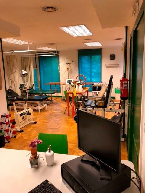 Rehabilitación - FRATERNIDAD-MUPRESPA. Porriño