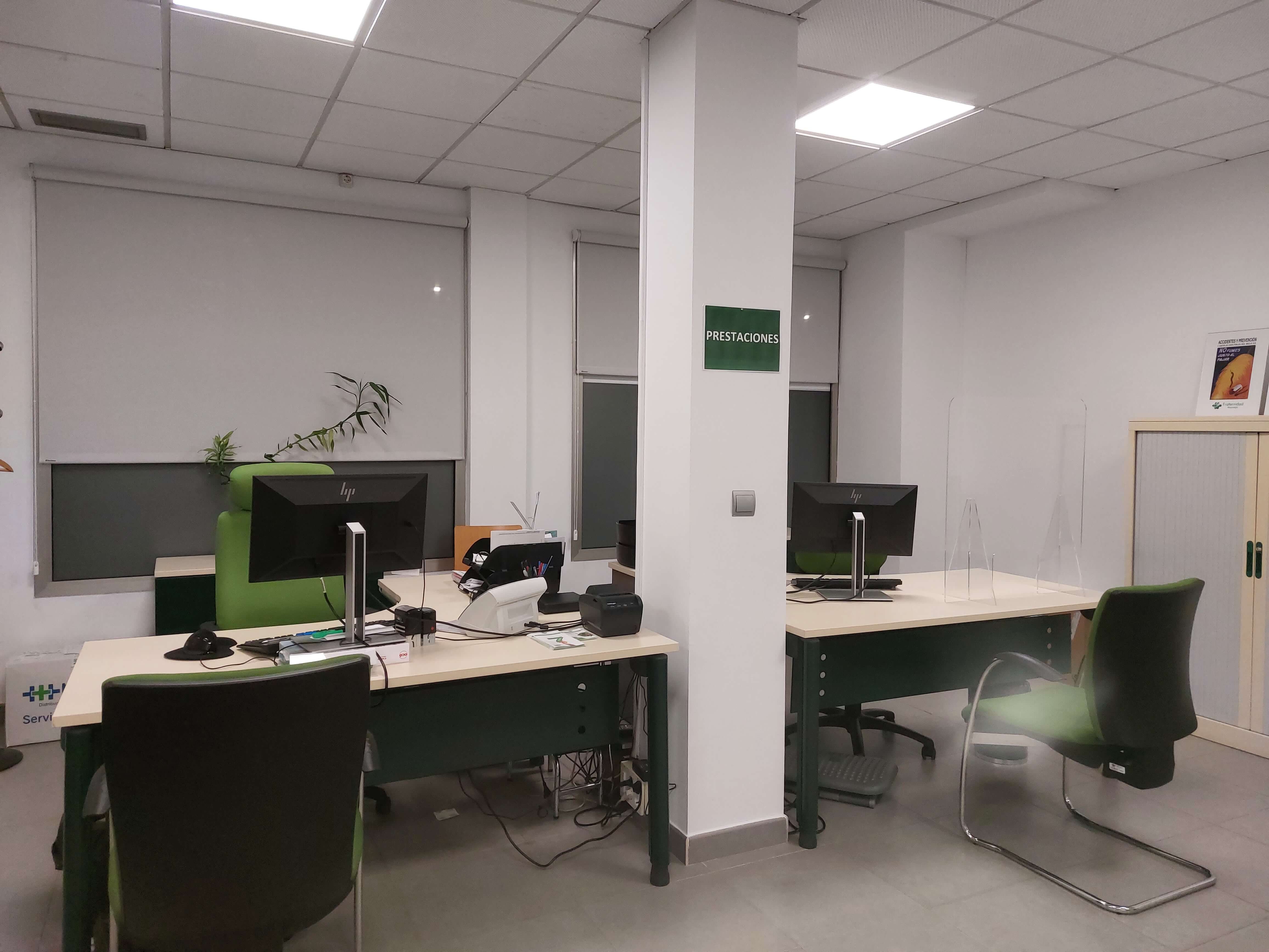 Prestaciones de la Delegación de Fraternidad-Muprespa en Tomelloso