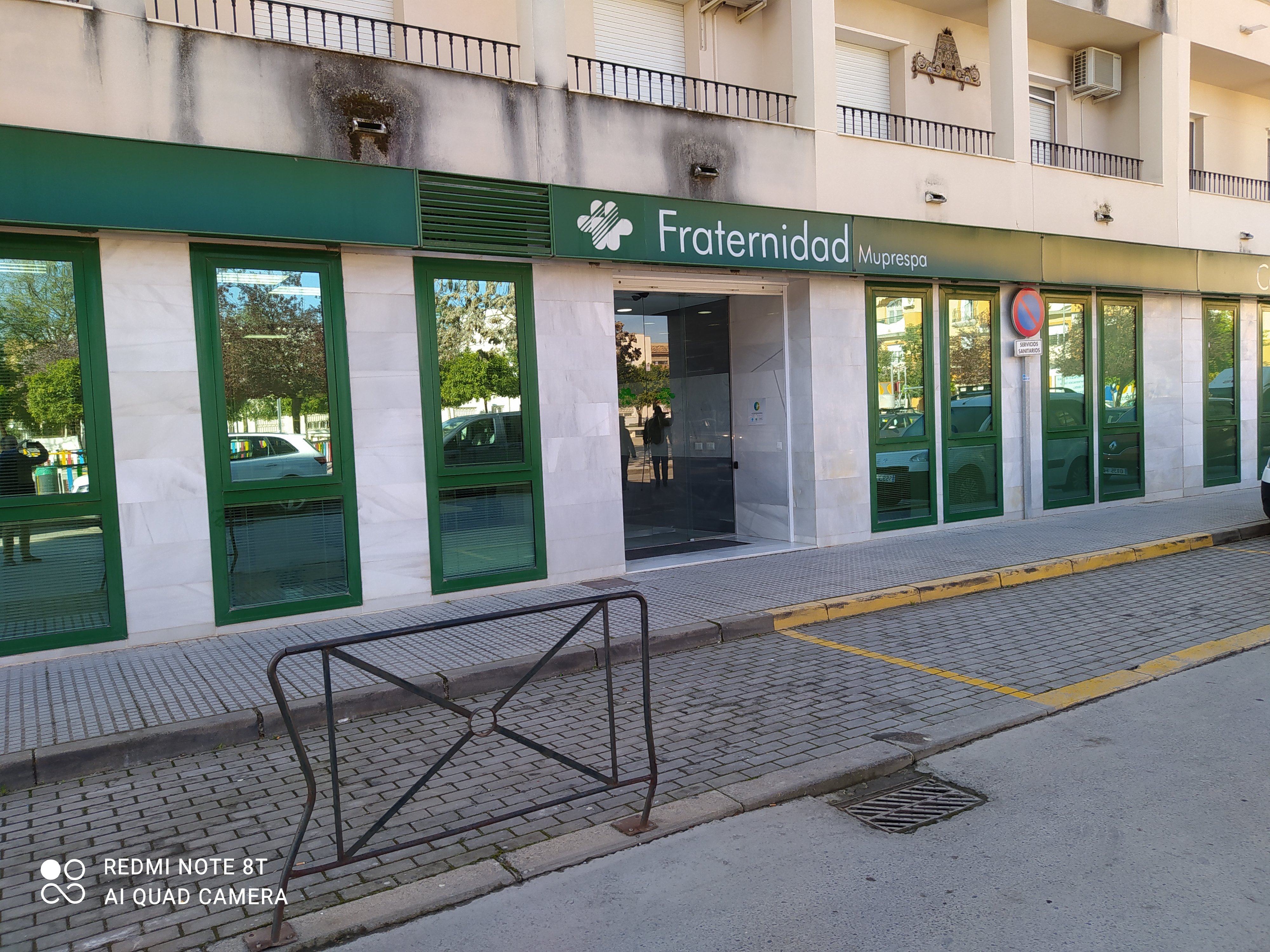 Fachada - FRATERNIDAD-MUPRESPA. Puente Genil