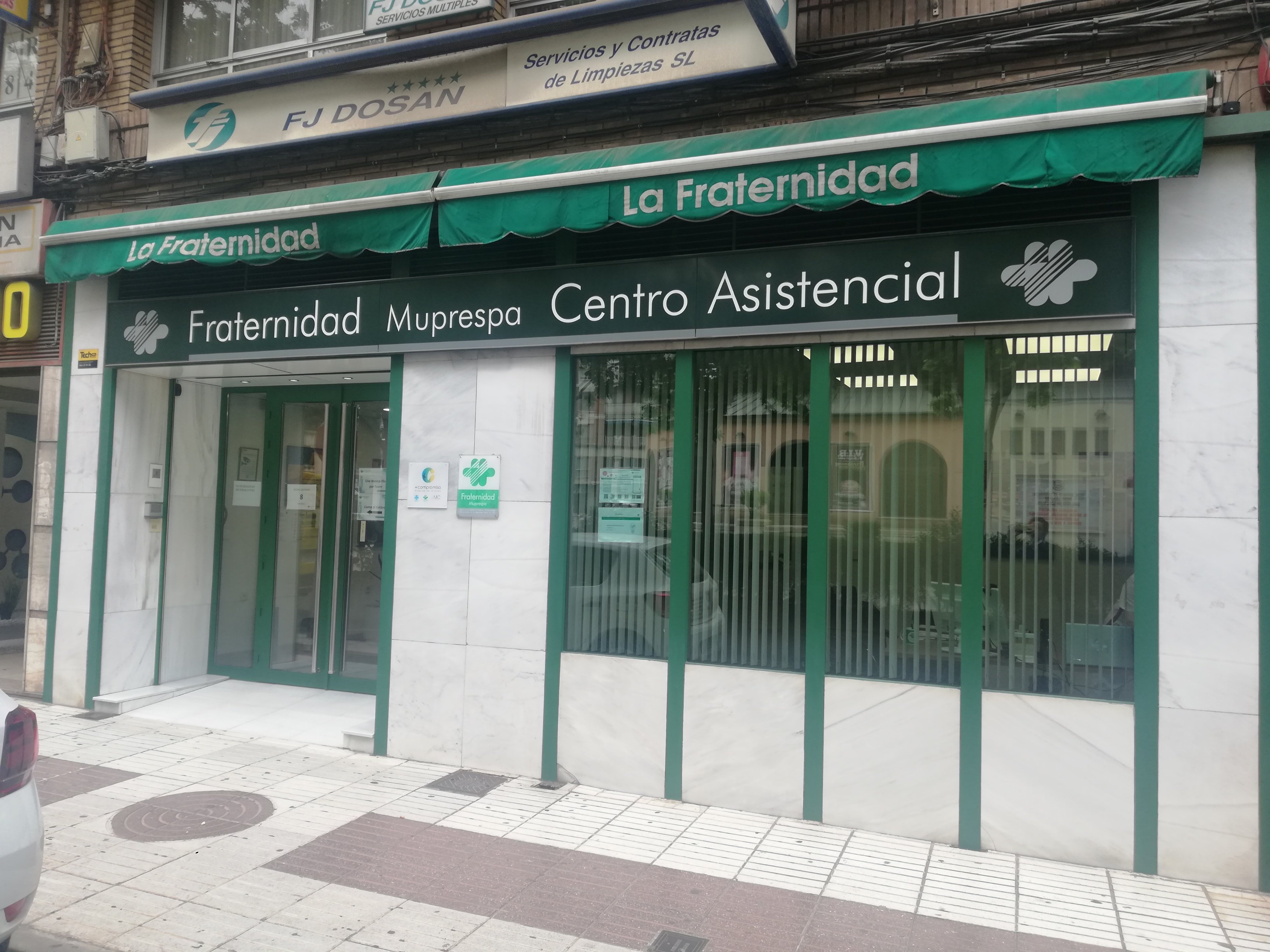 Fachada - FRATERNIDAD-MUPRESPA. Puertollano