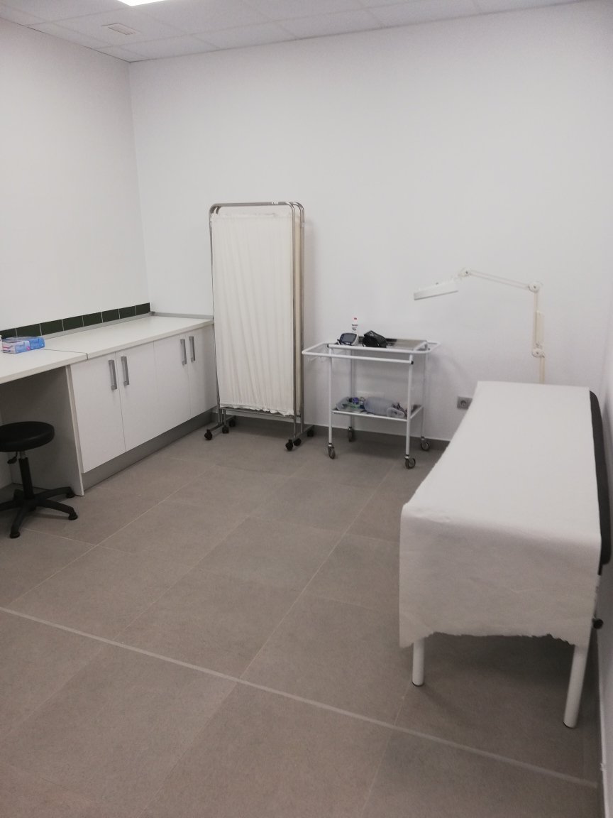 Sala de curas - FRATERNIDAD-MUPRESPA. Pulpi