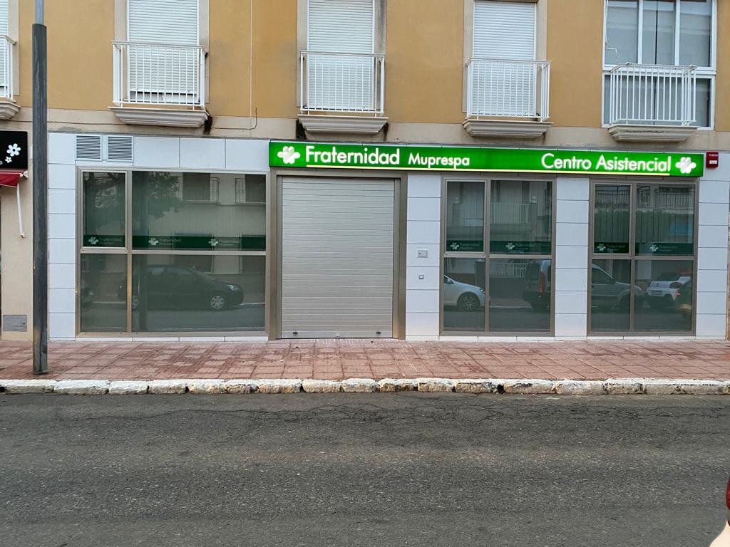 Fachada - FRATERNIDAD-MUPRESPA. Pulpi