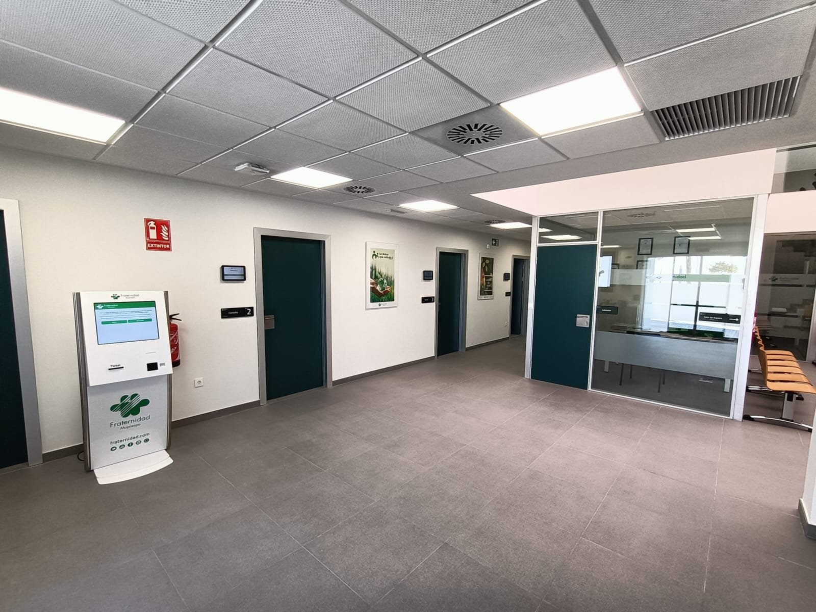 Quiosco admisión - FRATERNIDAD-MUPRESPA. Osuna