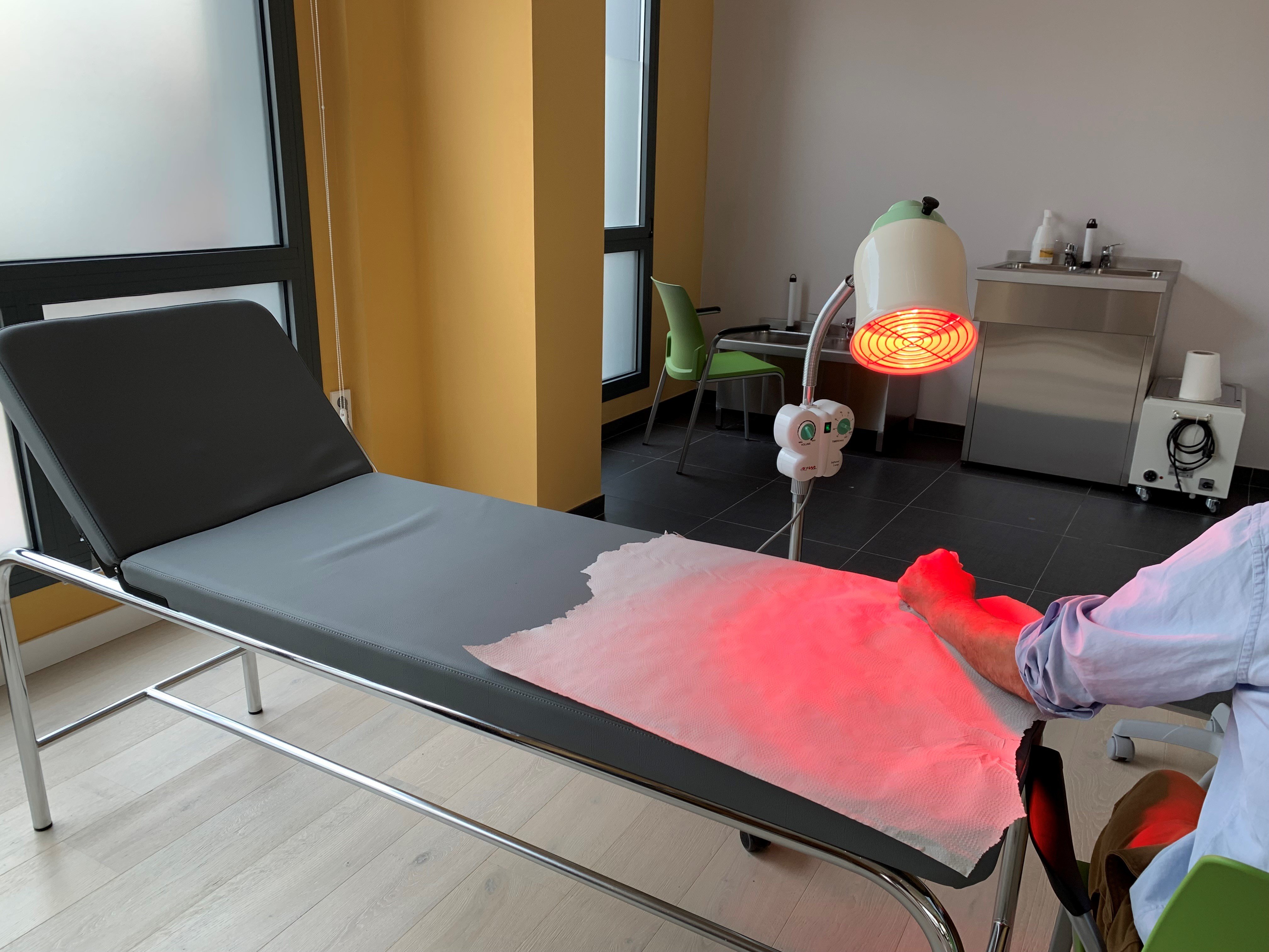 Sala de rehabilitación FRATERNIDAD-MUPRESPA. Fuengirola