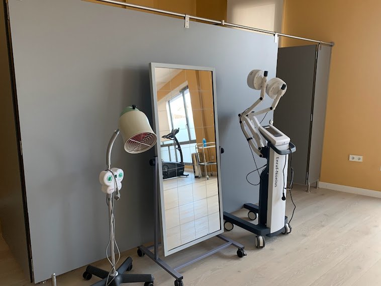 Sala de rehabilitación FRATERNIDAD-MUPRESPA. Fuengirola