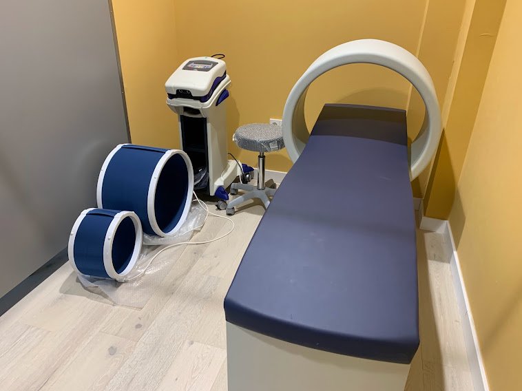 Sala de rehabilitación FRATERNIDAD-MUPRESPA. Fuengirola