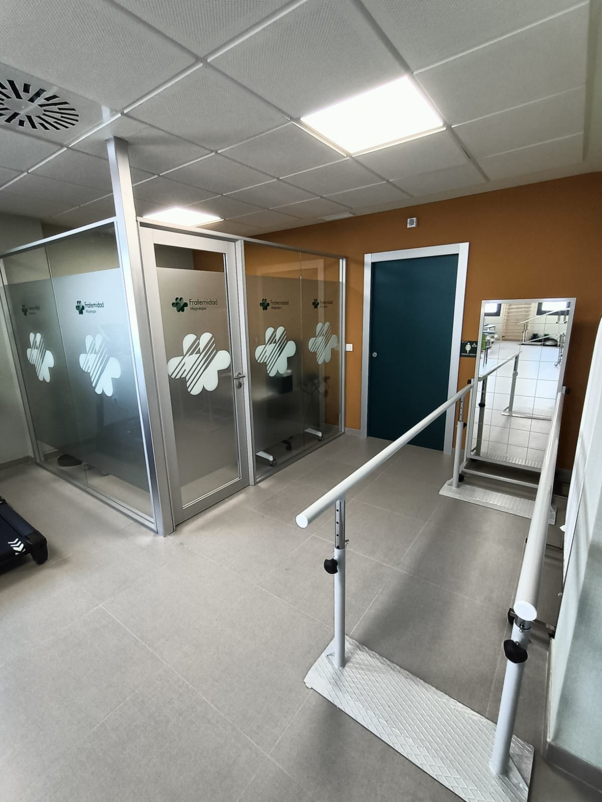 Rehabilitación II - FRATERNIDAD-MUPRESPA. Osuna