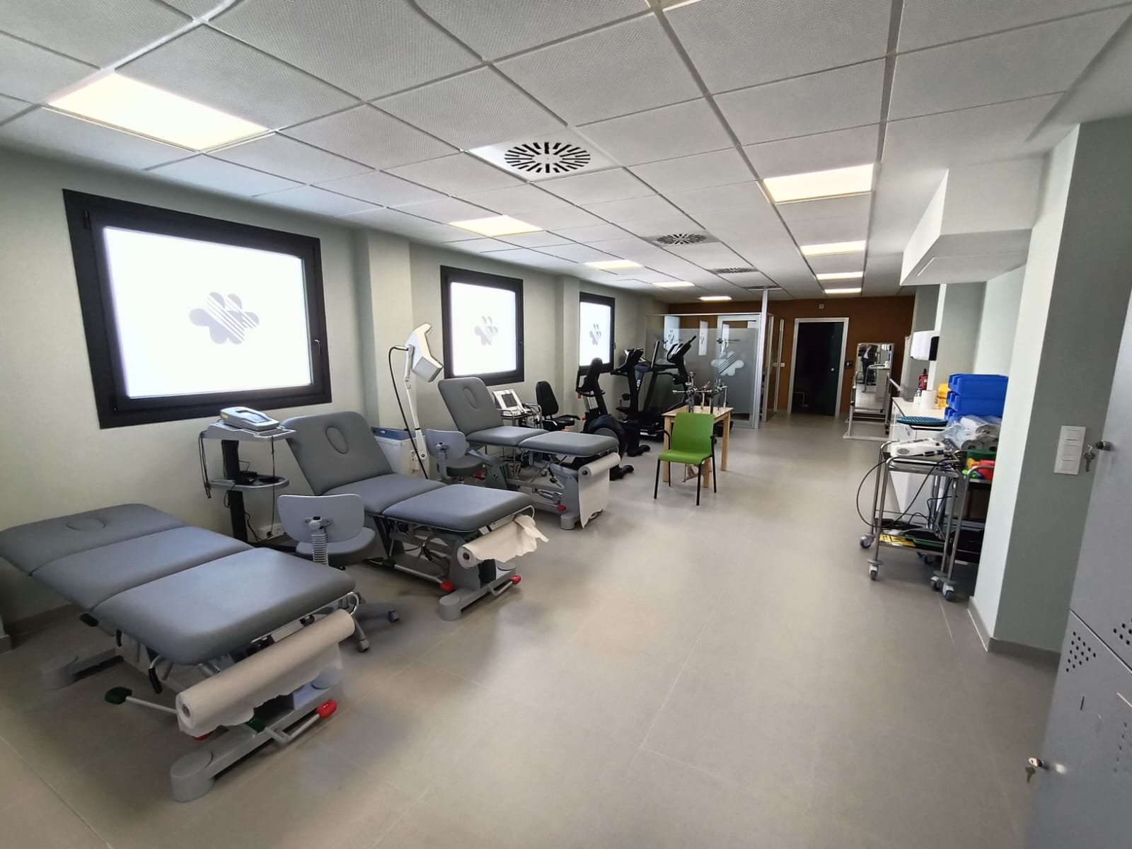 Rehabilitación III - FRATERNIDAD-MUPRESPA. Osuna