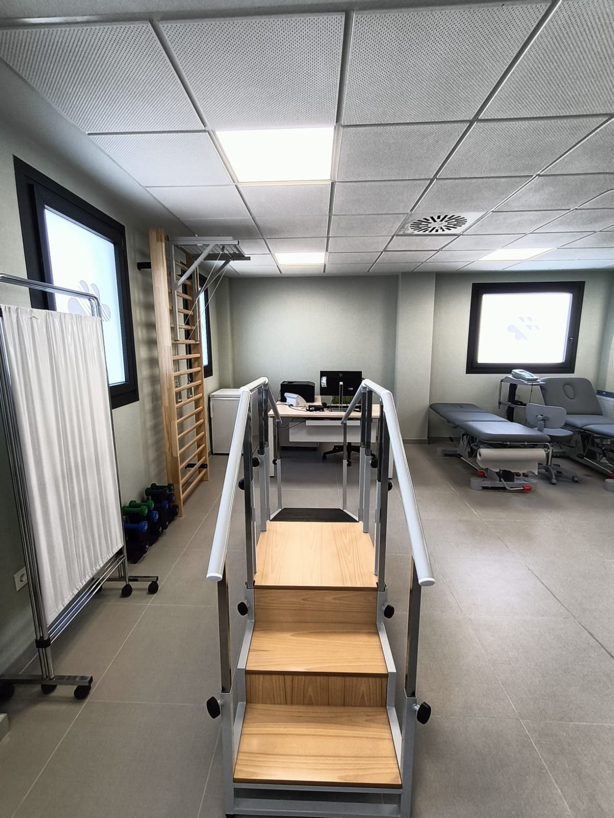 Rehabilitación IV - FRATERNIDAD-MUPRESPA. Osuna