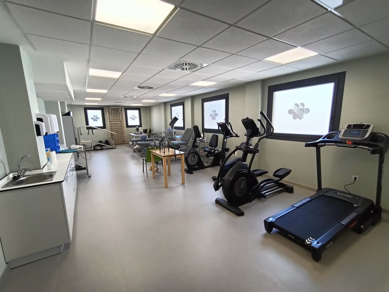 Rehabilitación - FRATERNIDAD-MUPRESPA. Osuna