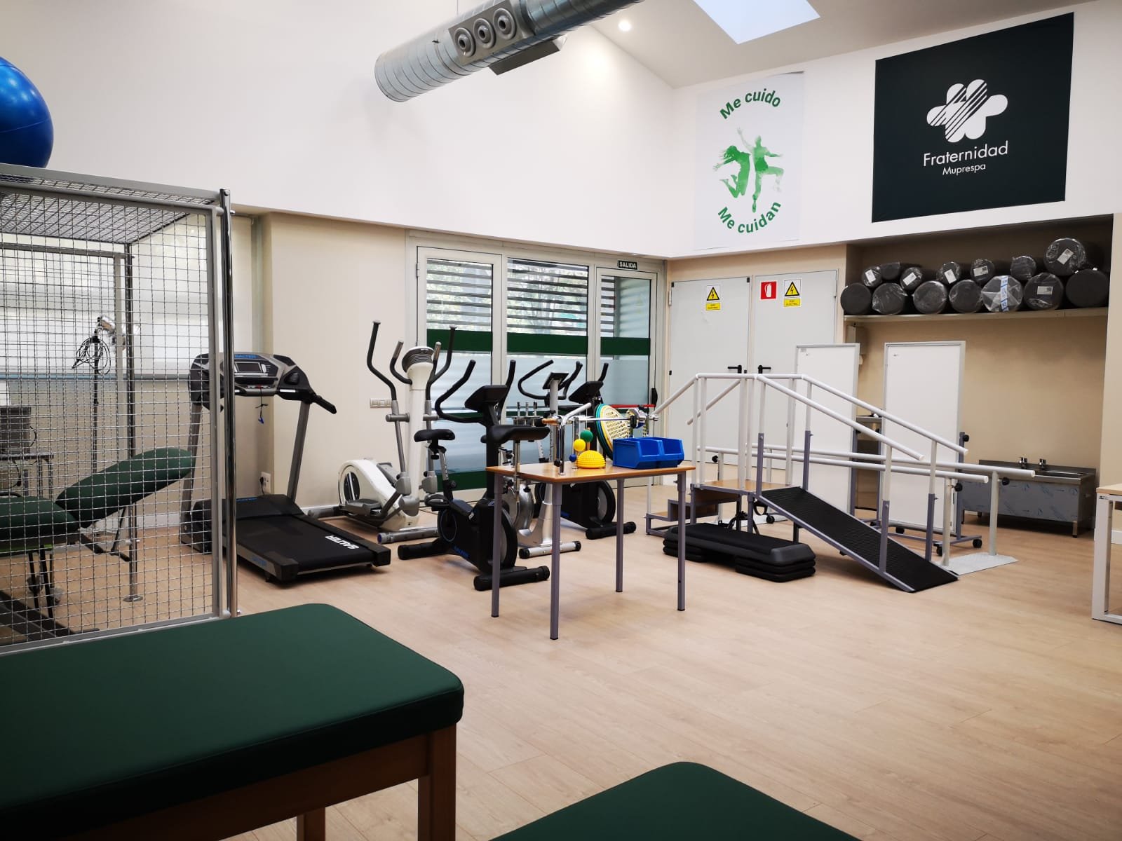 Rehabilitación - FRATERNIDAD-MUPRESPA. Ripollet