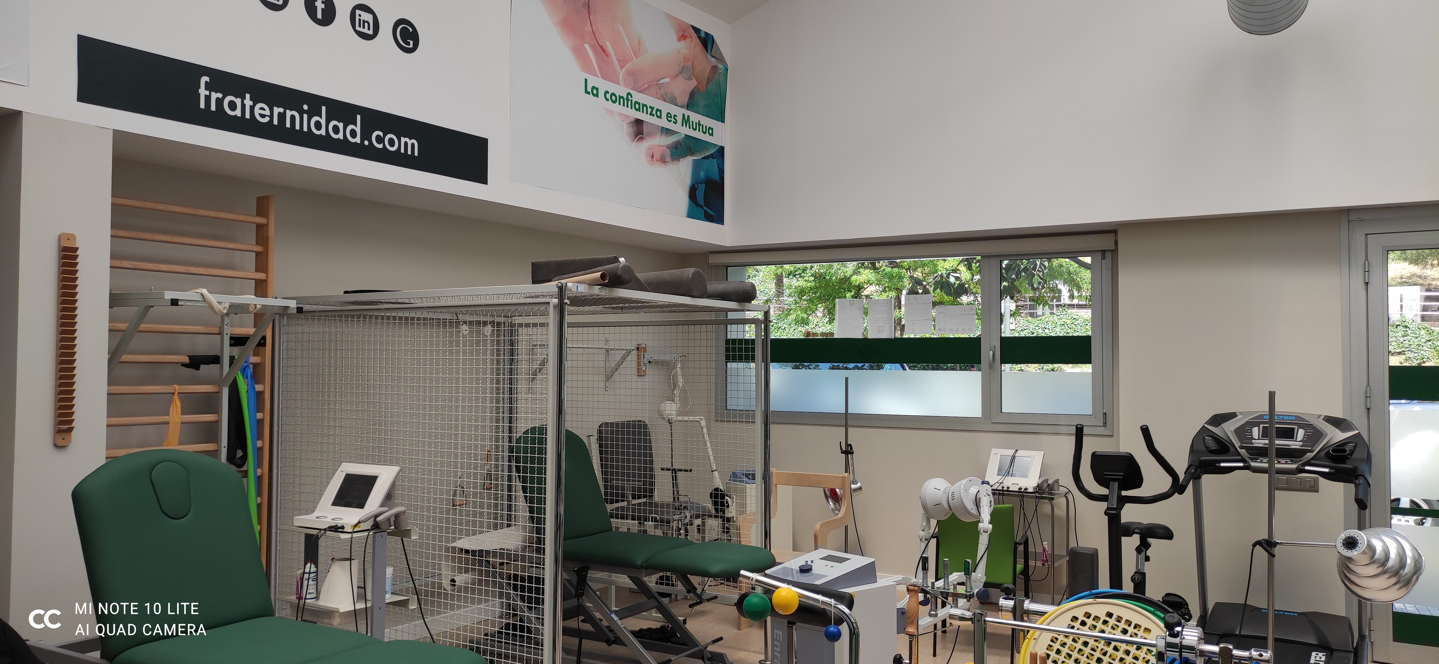 Rehabilitación - FRATERNIDAD-MUPRESPA. Ripollet