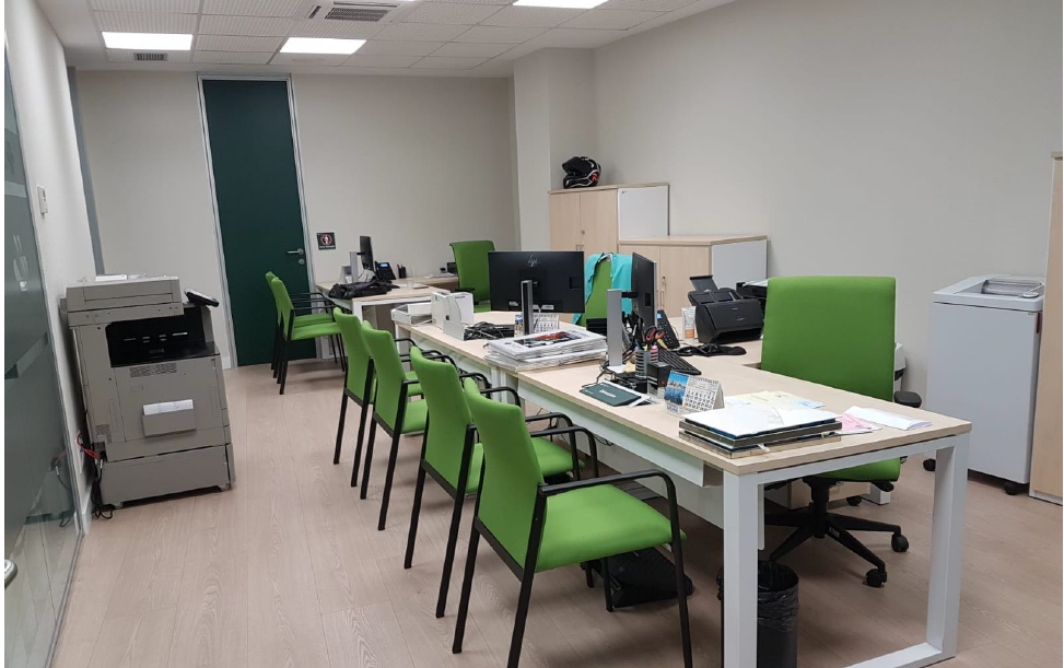 Sala de formación - FRATERNIDAD-MUPRESPA. Ripollet