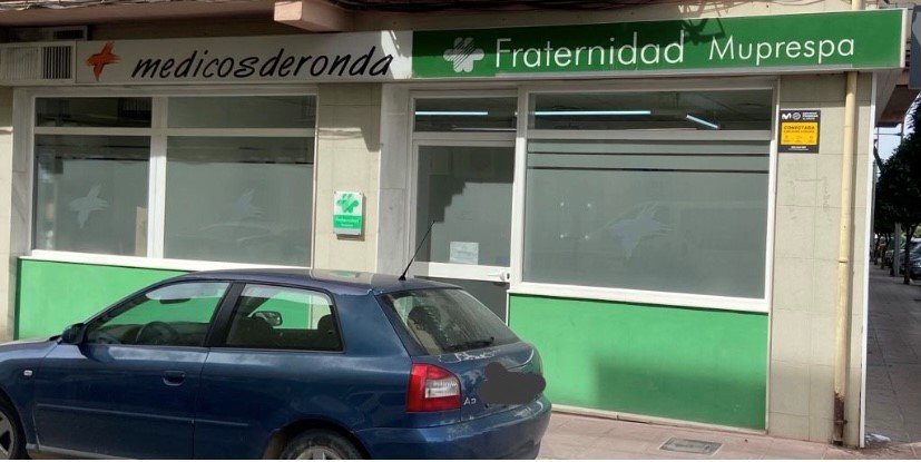 FRATERNIDAD-MUPRESPA. Ronda