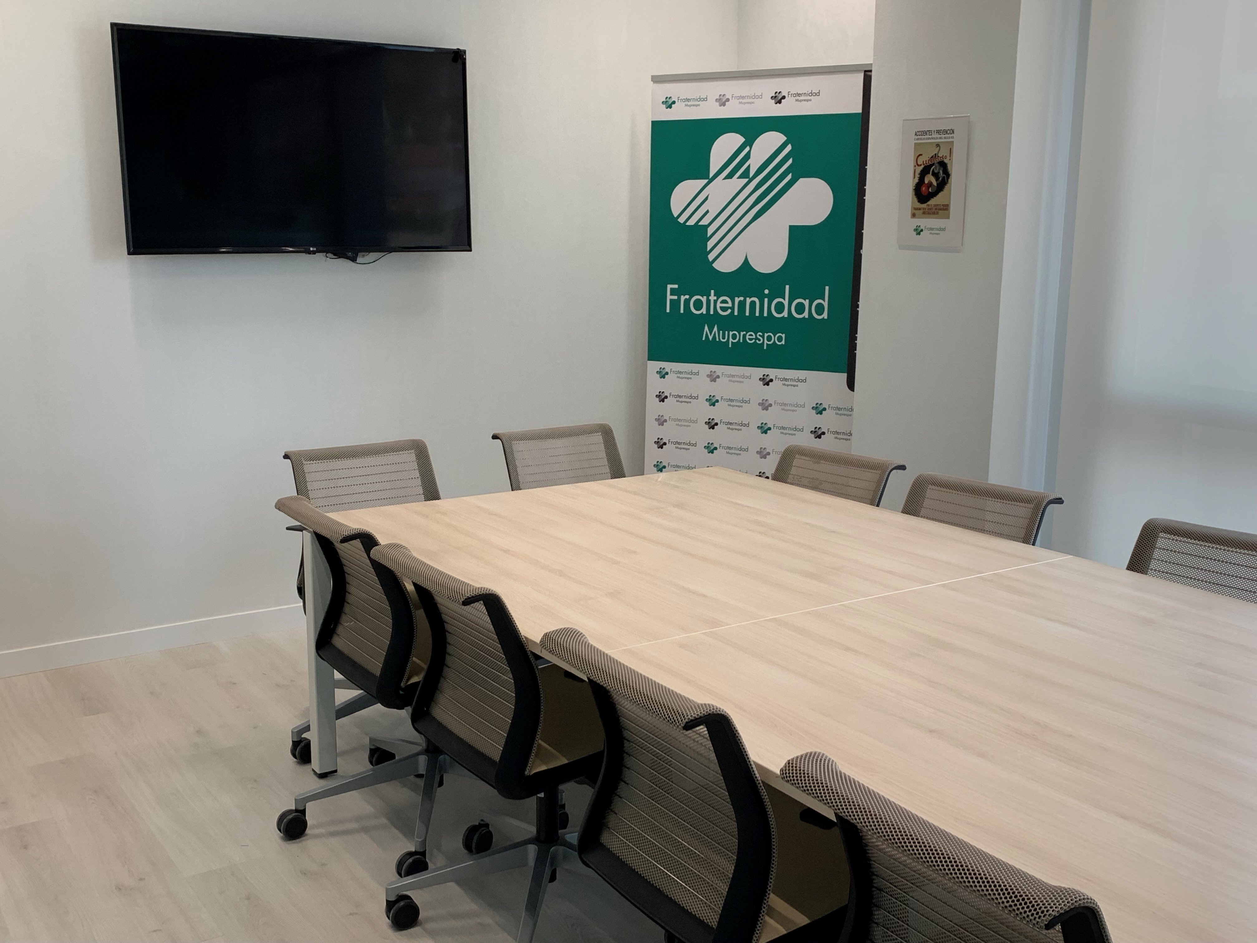 Sala de juntas FRATERNIDAD-MUPRESPA. Fuengirola
