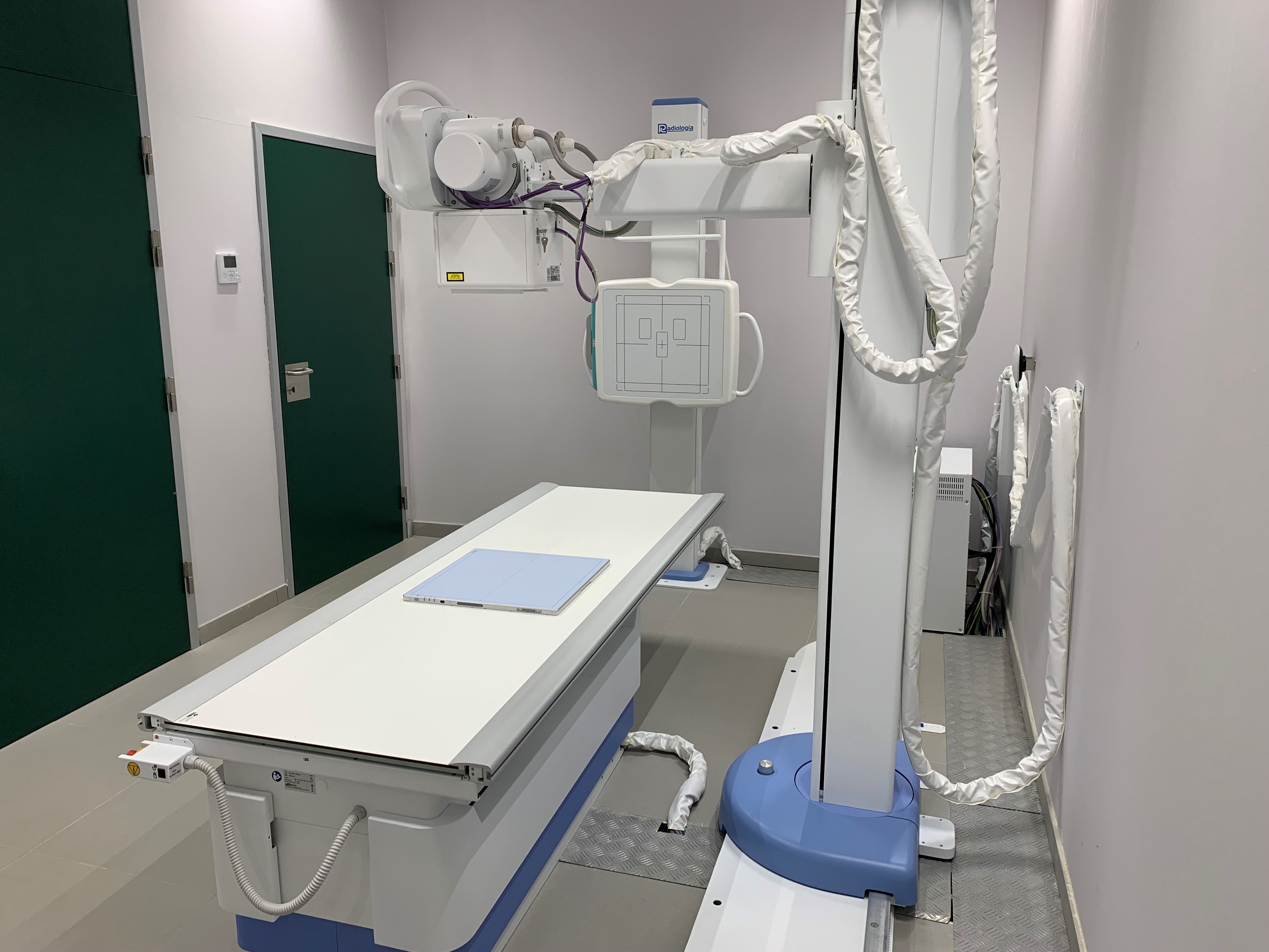 Sala de Rayos X FRATERNIDAD-MUPRESPA. Fuengirola