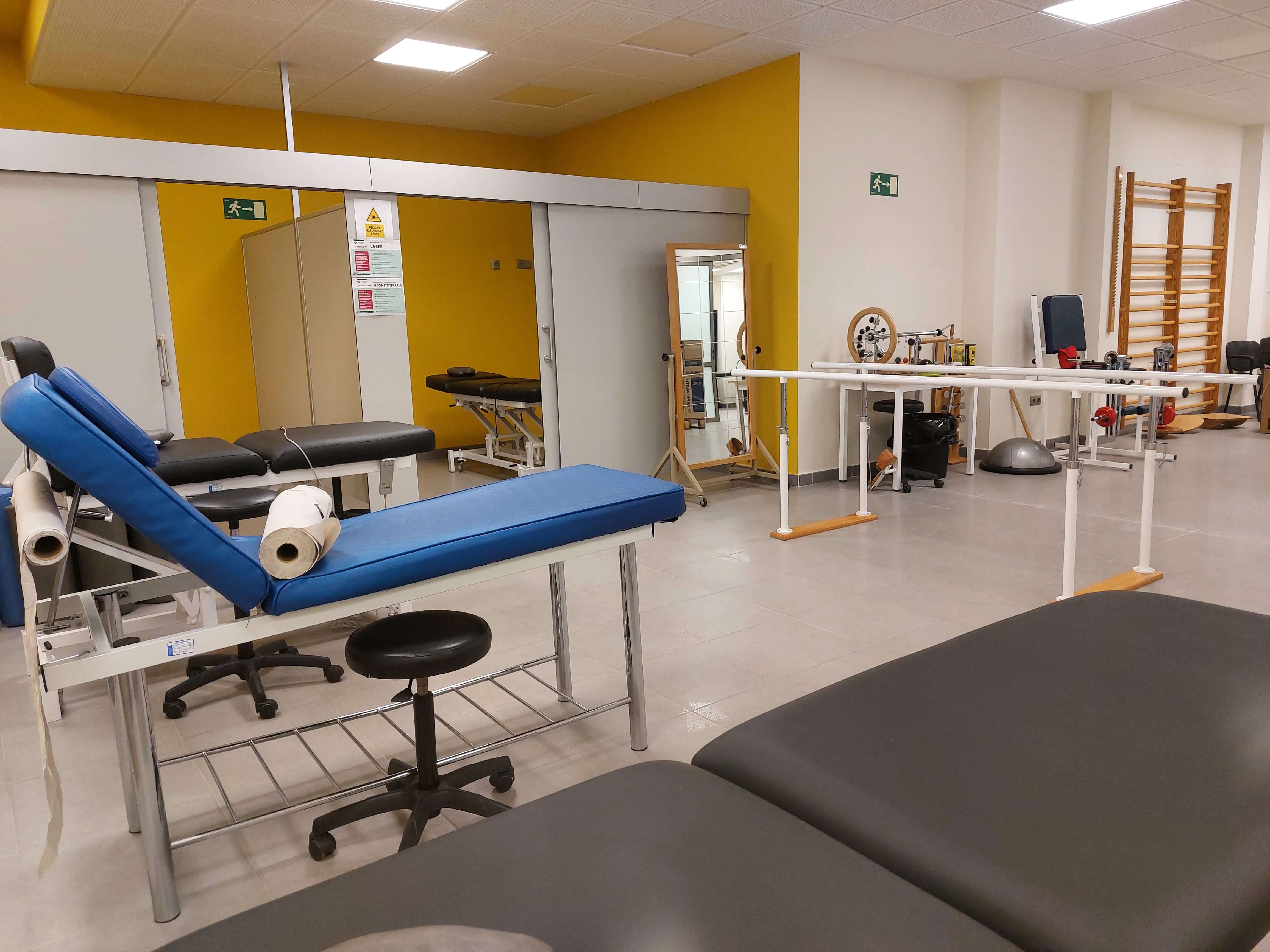 Sala de Rehabilitación II de la Delegación de Fraternidad-Muprespa en Tomelloso