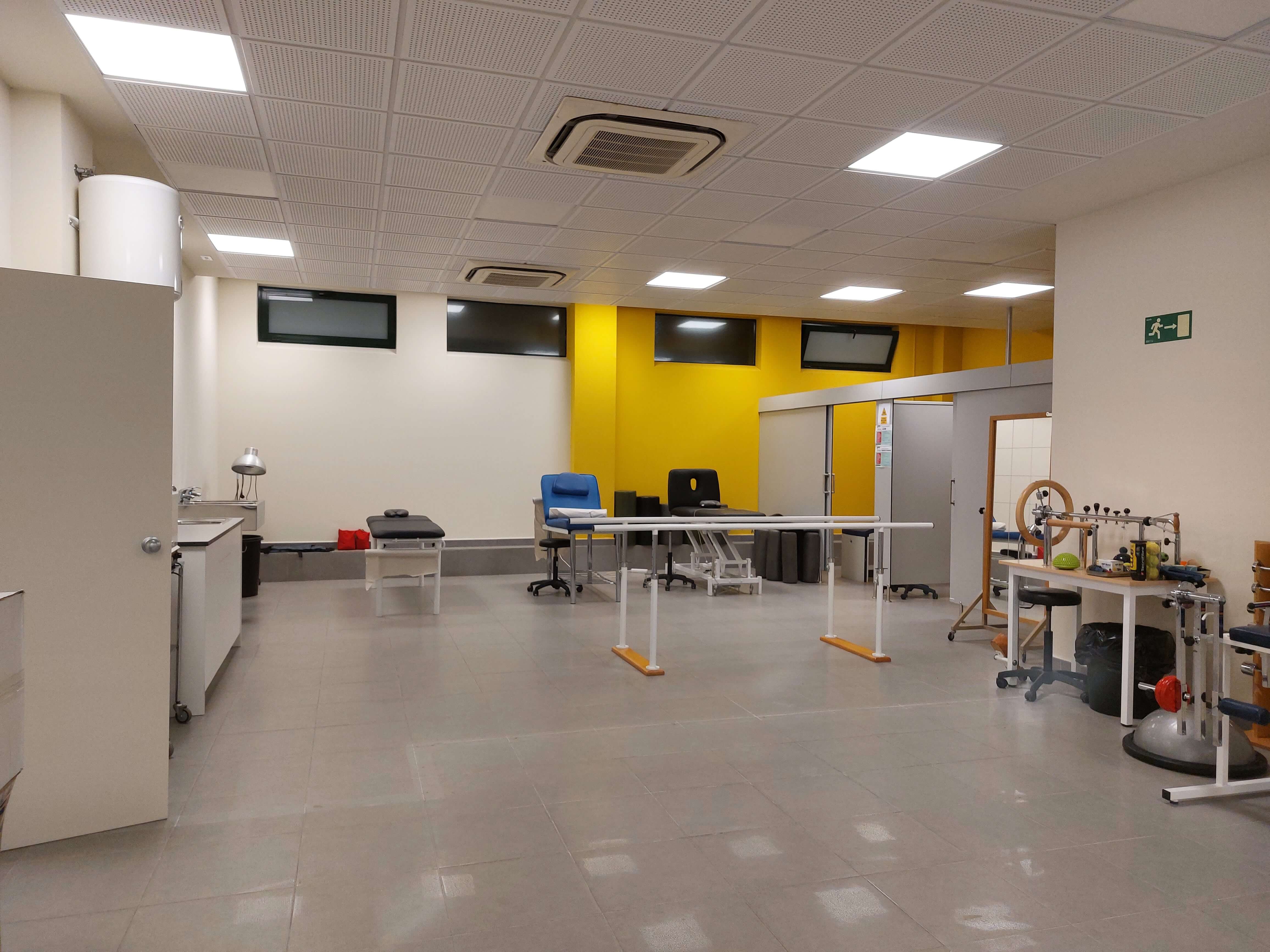 Sala de Rehabilitación de la Delegación de Fraternidad-Muprespa en Tomelloso