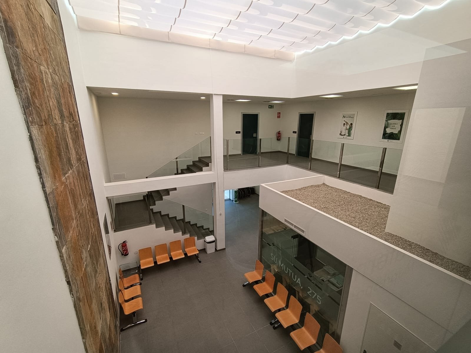 Sala de espera - FRATERNIDAD-MUPRESPA. Osuna