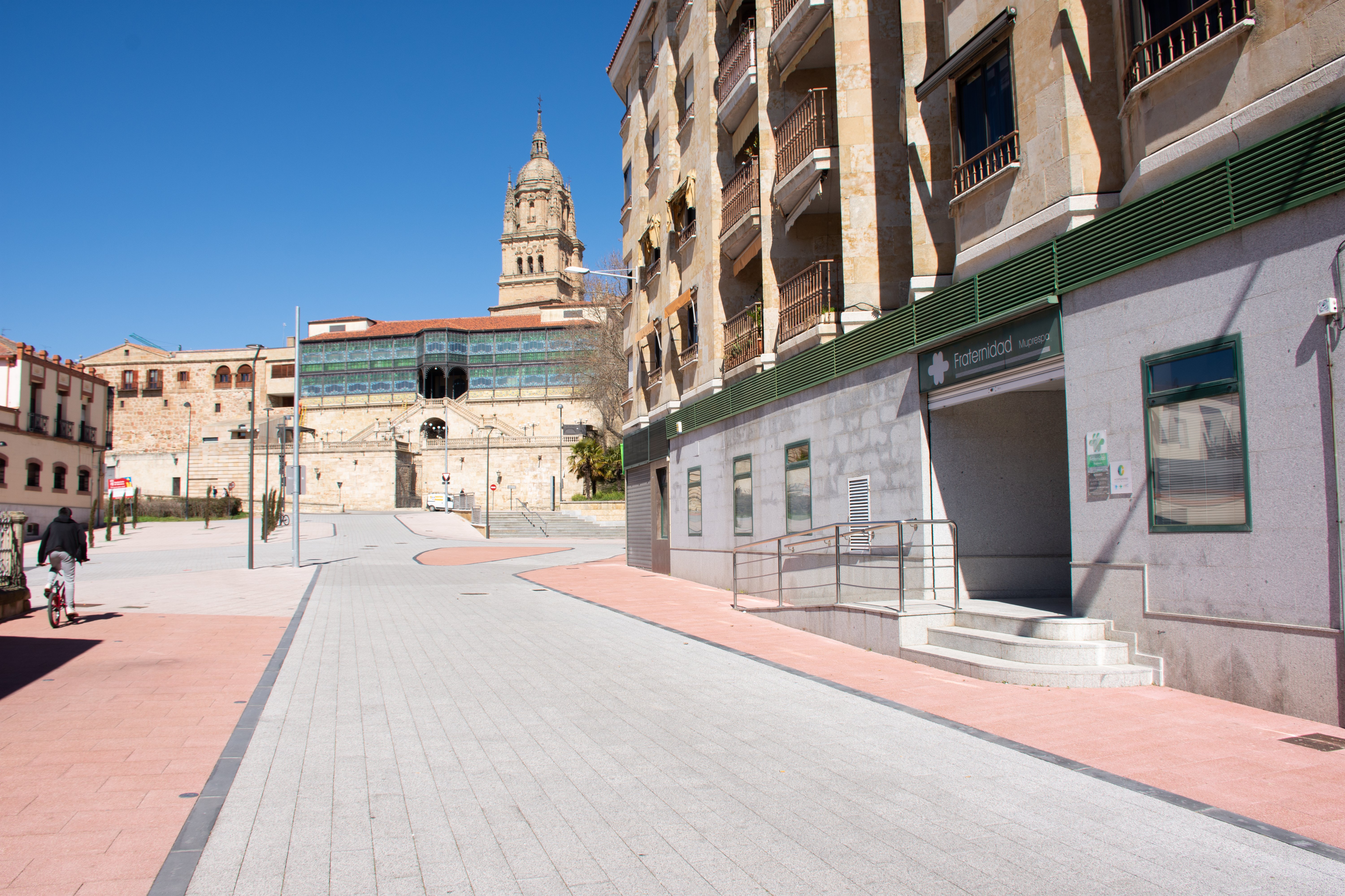 Fachada - FRATERNIDAD-MUPRESPA. DIRECCIÓN PROVINCIAL DE SALAMANCA