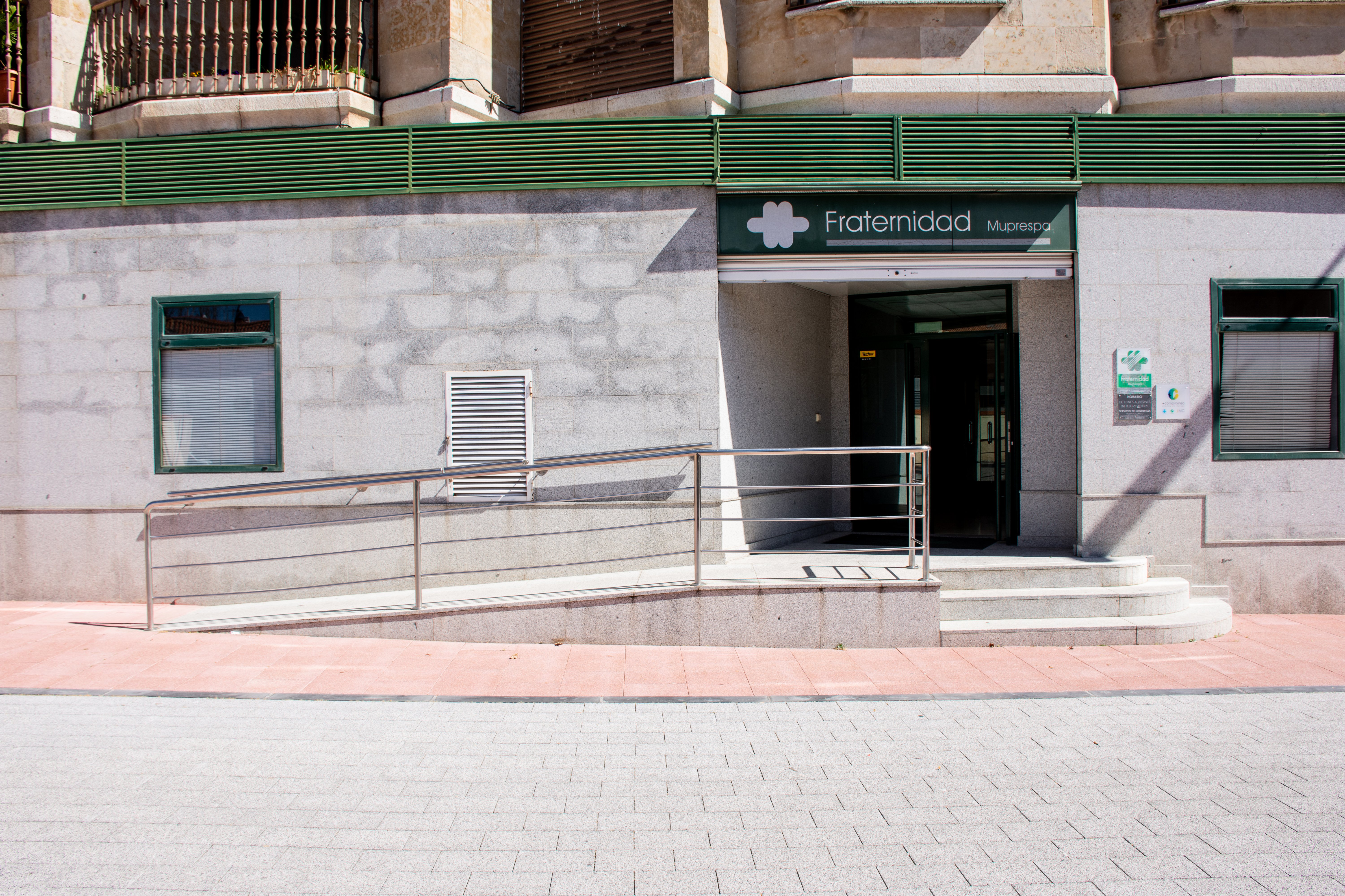 Fachada - FRATERNIDAD-MUPRESPA. DIRECCIÓN PROVINCIAL DE SALAMANCA