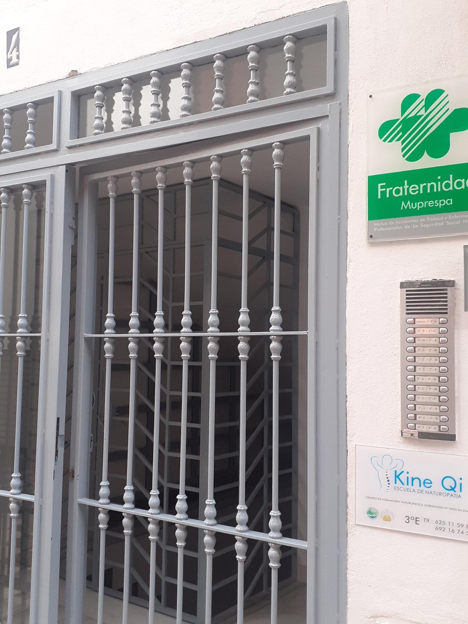 Fachada - FRATERNIDAD-MUPRESPA. San Pedro de Alcántara