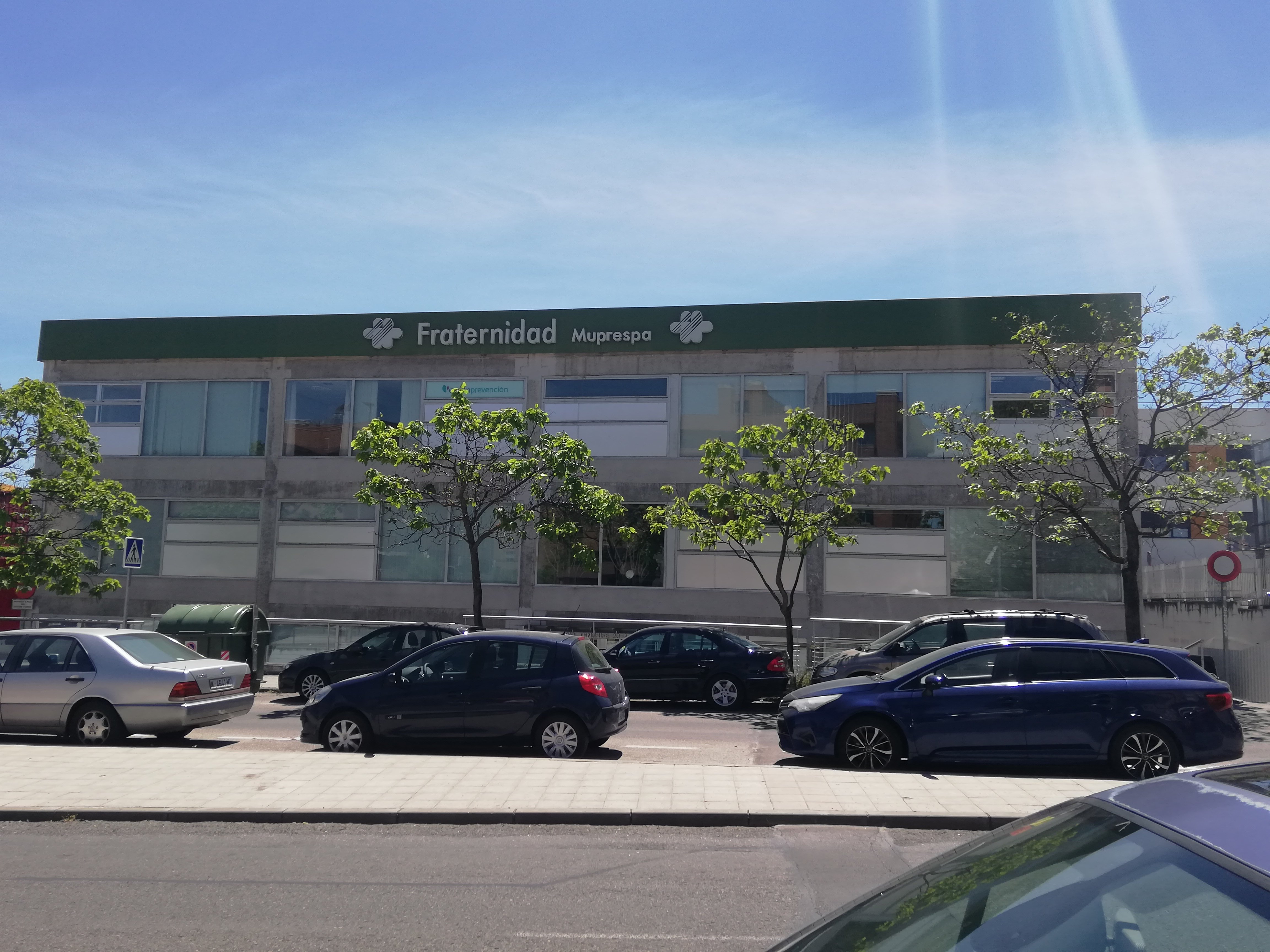 Fachada - FRATERNIDAD-MUPRESPA. San Sebastián de los Reyes