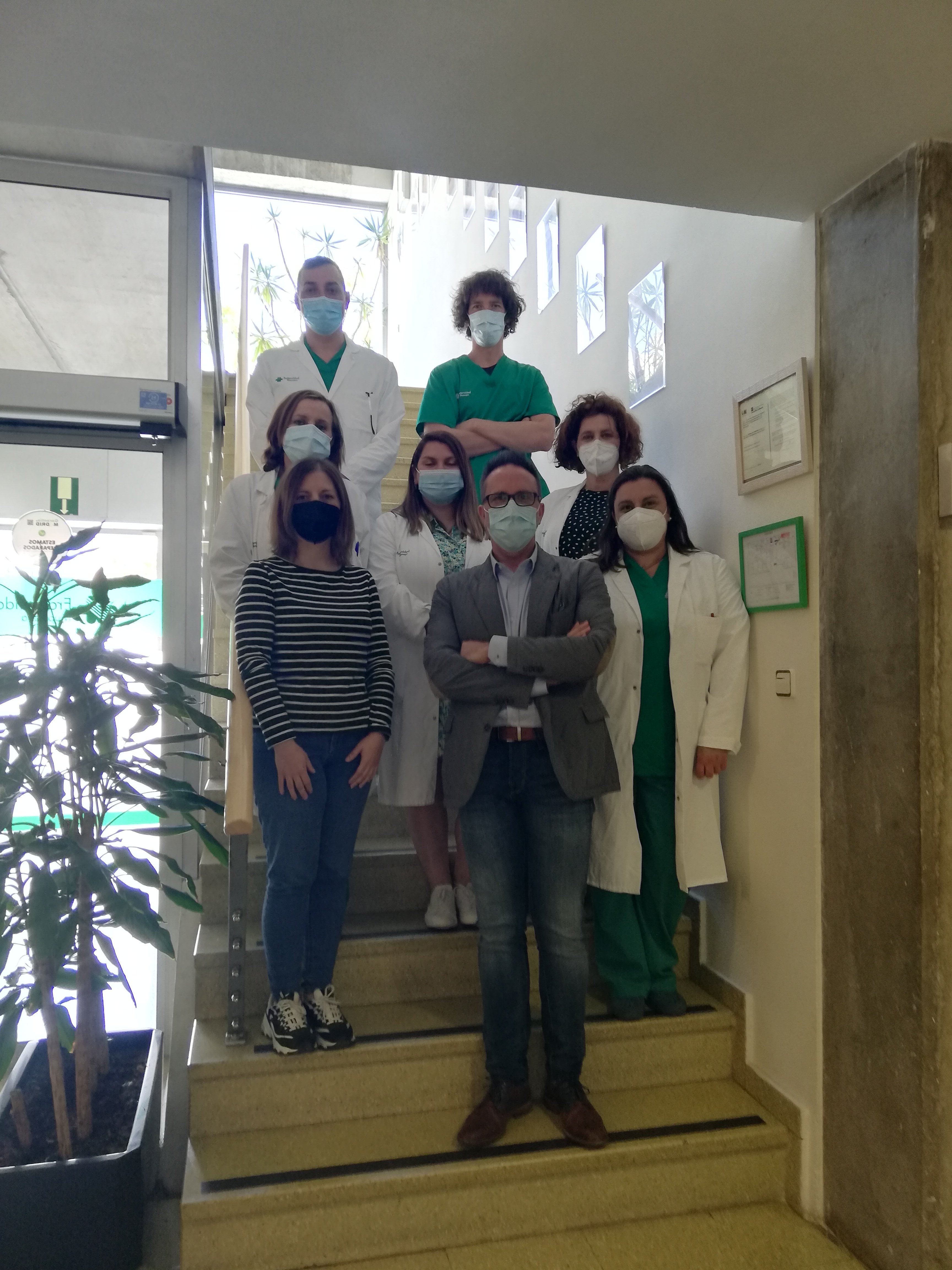 Personal - Fachada - FRATERNIDAD-MUPRESPA. San Sebastián de los Reyes