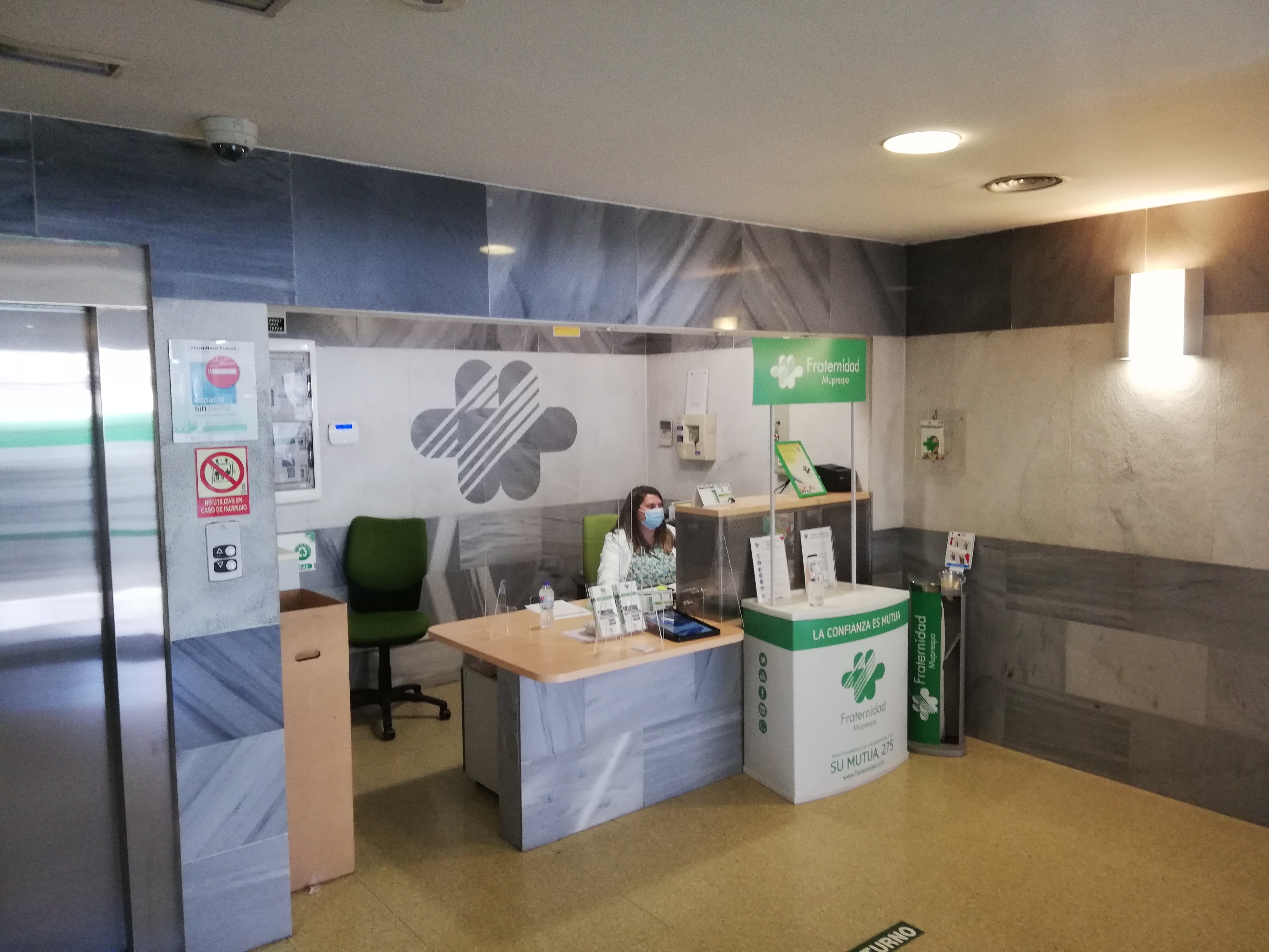 Admisión - FRATERNIDAD-MUPRESPA. San Sebastián de los Reyes