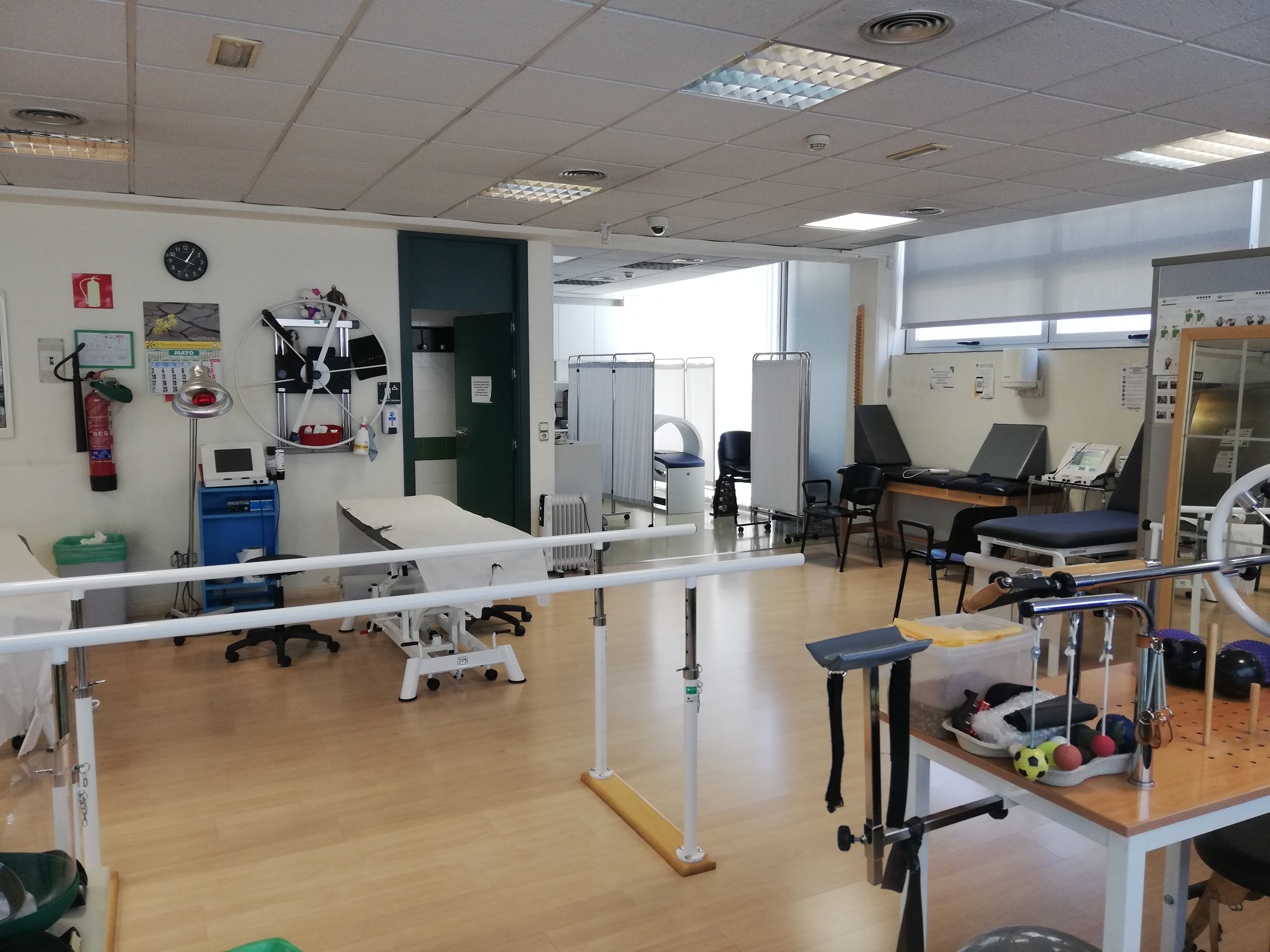 Rehabilitación - FRATERNIDAD-MUPRESPA. San Sebastián de los Reyes