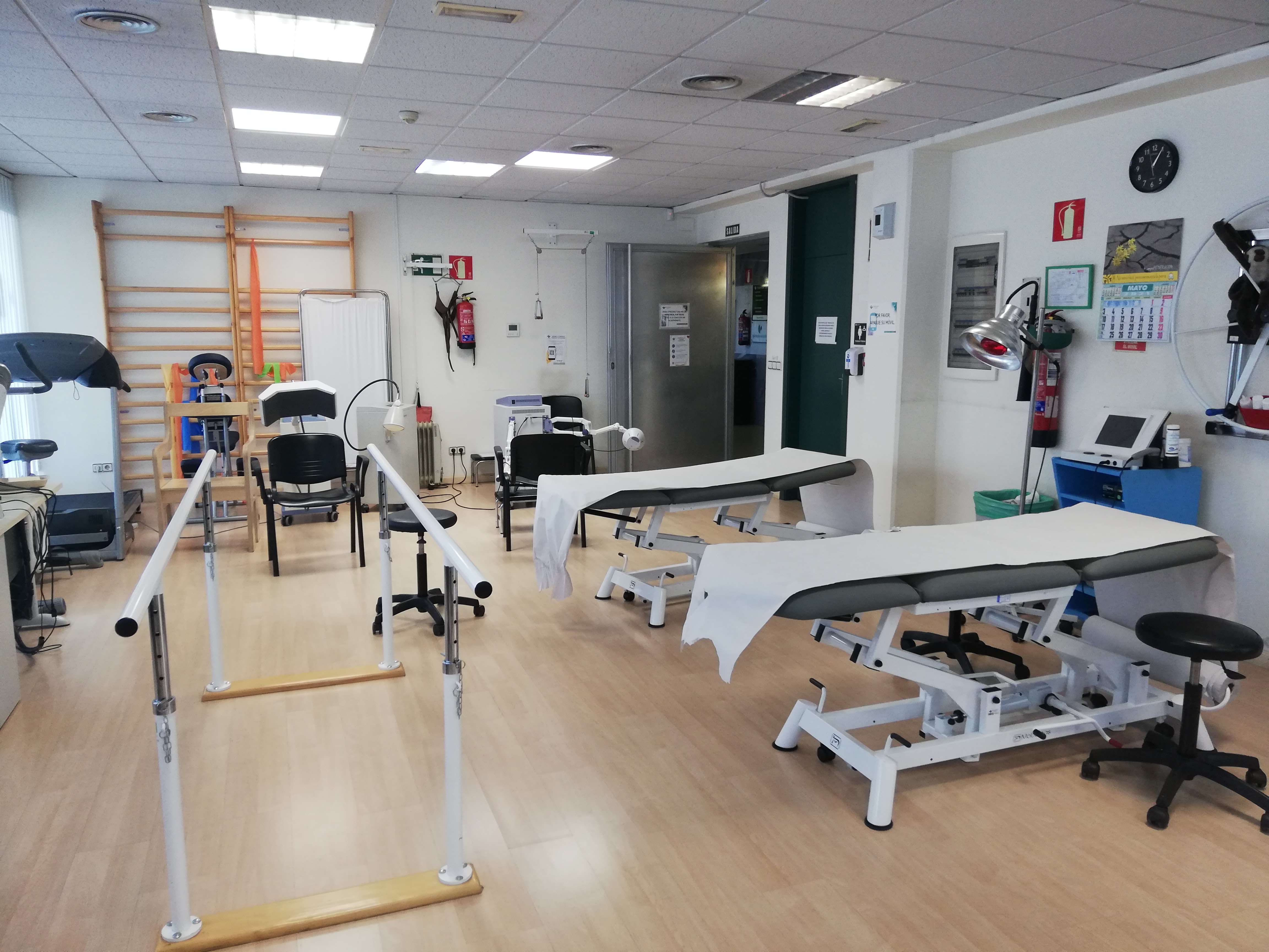 Rehabilitación - FRATERNIDAD-MUPRESPA. San Sebastián de los Reyes