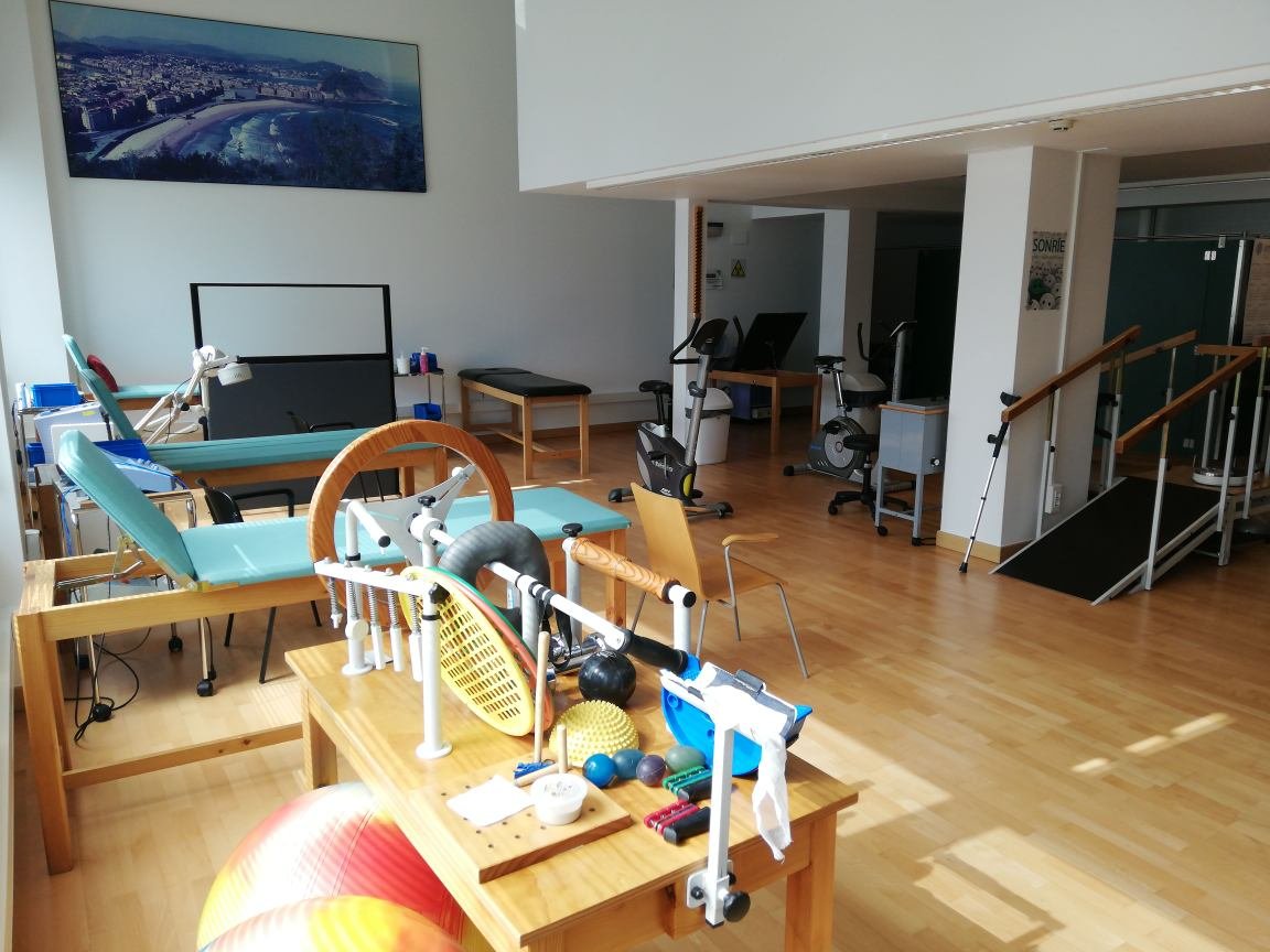 Rehabilitación - FRATERNIDAD-MUPRESPA. DIRECCIÓN PROVINCIAL DE GUIPÚZCOA / GIPUZKOA