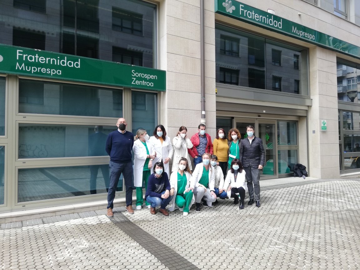 Personal - FRATERNIDAD-MUPRESPA. DIRECCIÓN PROVINCIAL DE GUIPÚZCOA / GIPUZKOA