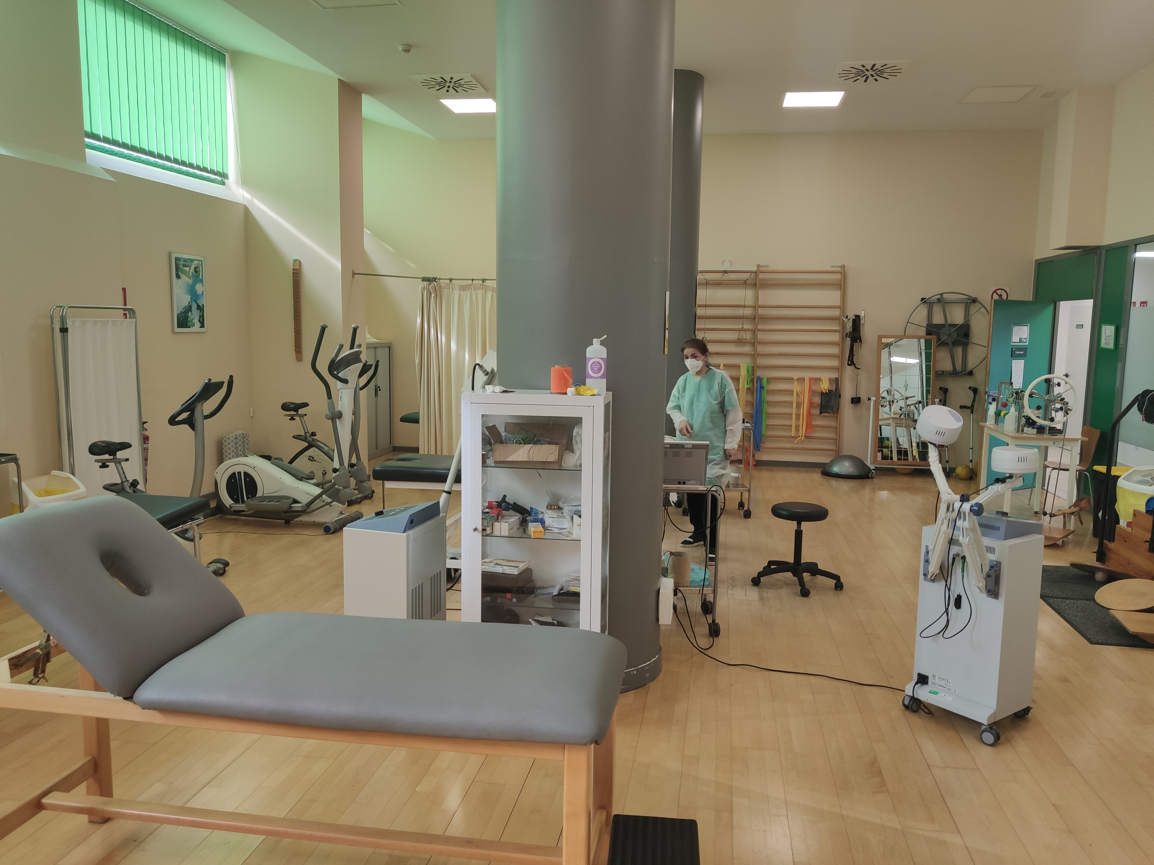 Rehabilitación - FRATERNIDAD-MUPRESPA. DIRECCIÓN PROVINCIAL DE CANTABRIA