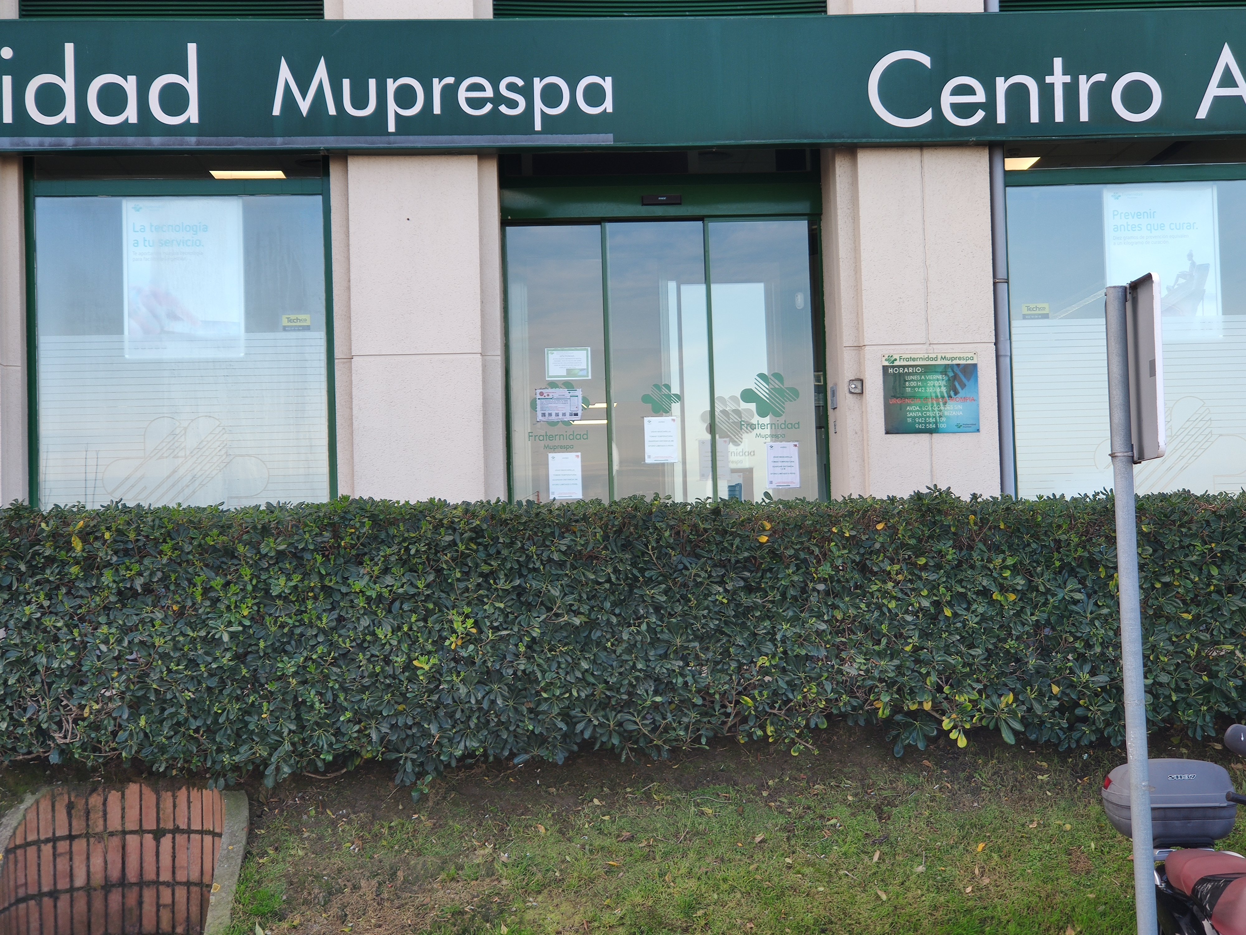 Entrada - FRATERNIDAD-MUPRESPA. DIRECCIÓN PROVINCIAL DE CANTABRIA