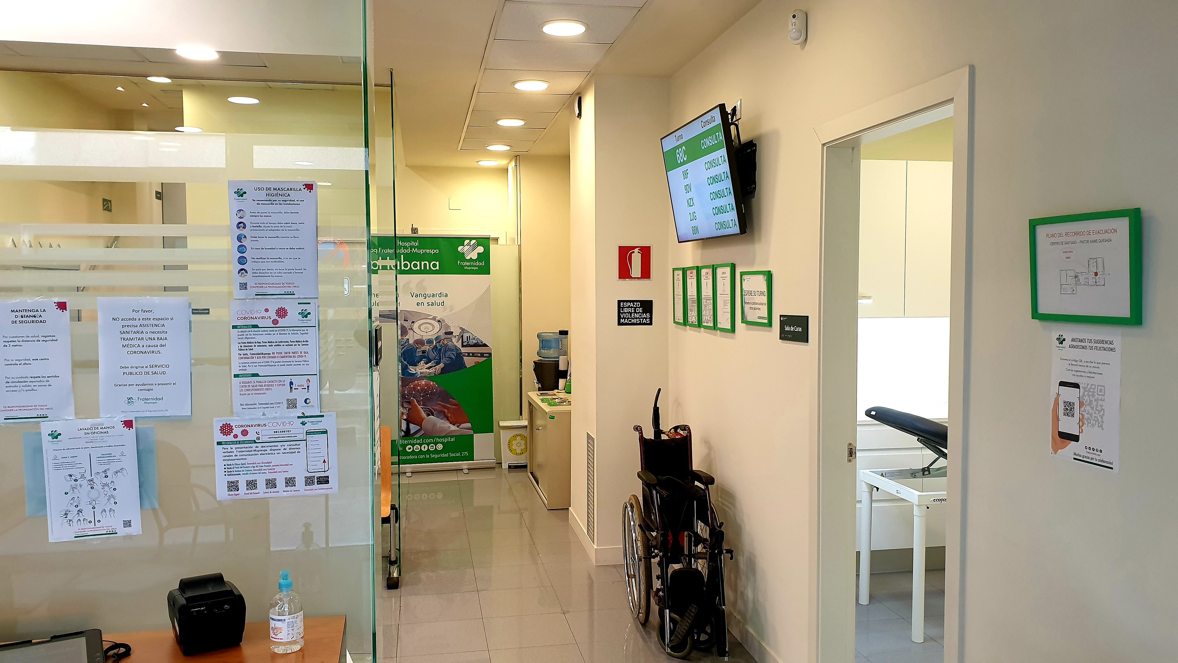 FRATERNIDAD-MUPRESPA. Santiago de Compostela