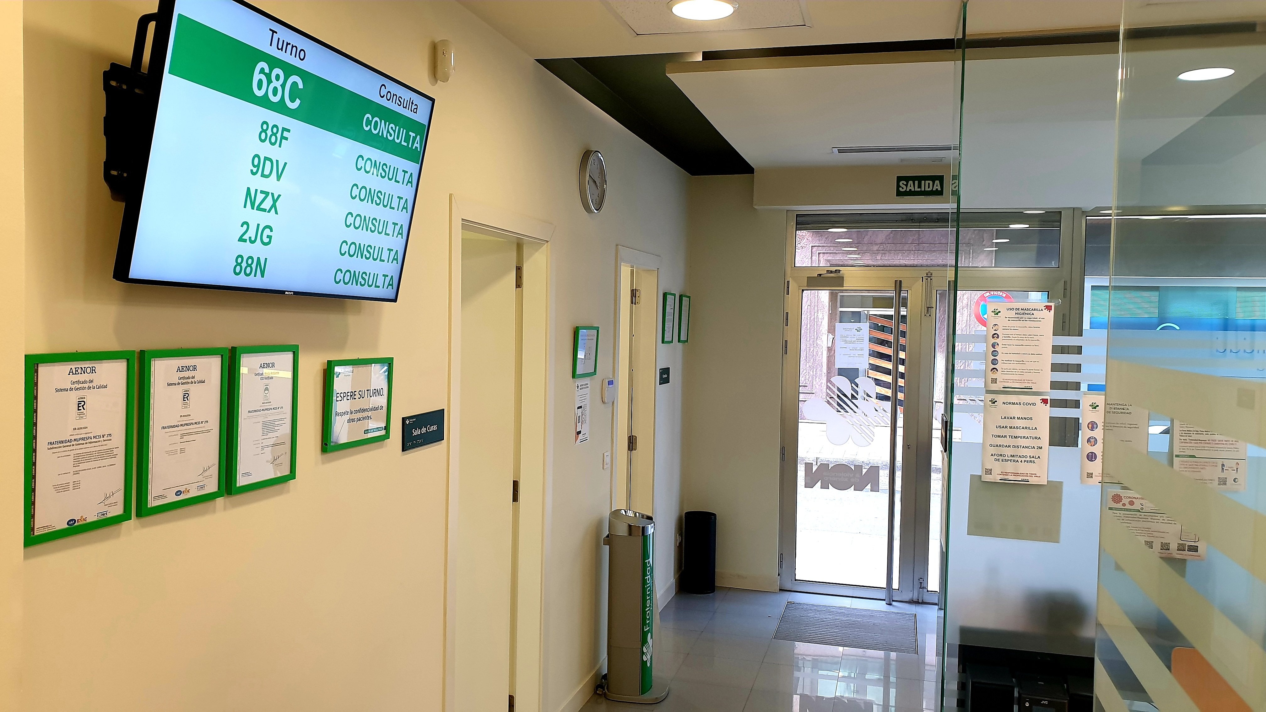 FRATERNIDAD-MUPRESPA. Santiago de Compostela