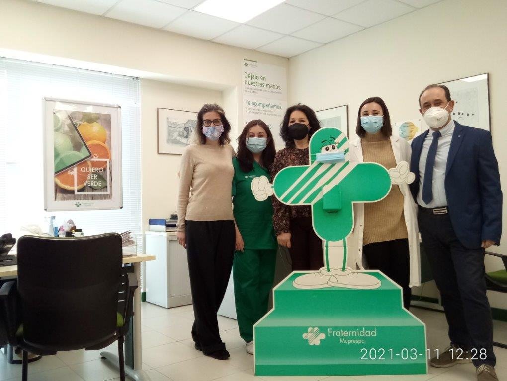 Personal - FRATERNIDAD-MUPRESPA. Santiago de Compostela