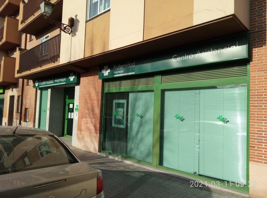 Fachada - FRATERNIDAD-MUPRESPA. Santiago de Compostela