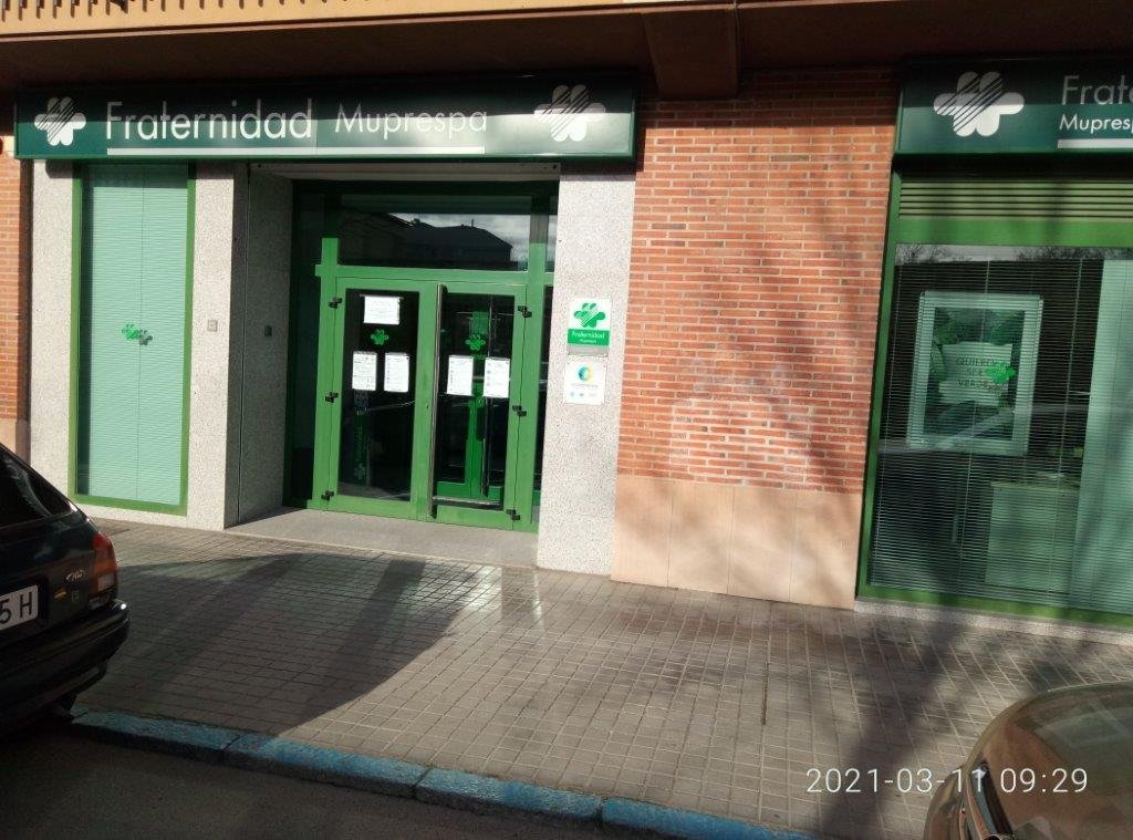 Fachada - FRATERNIDAD-MUPRESPA. Santiago de Compostela