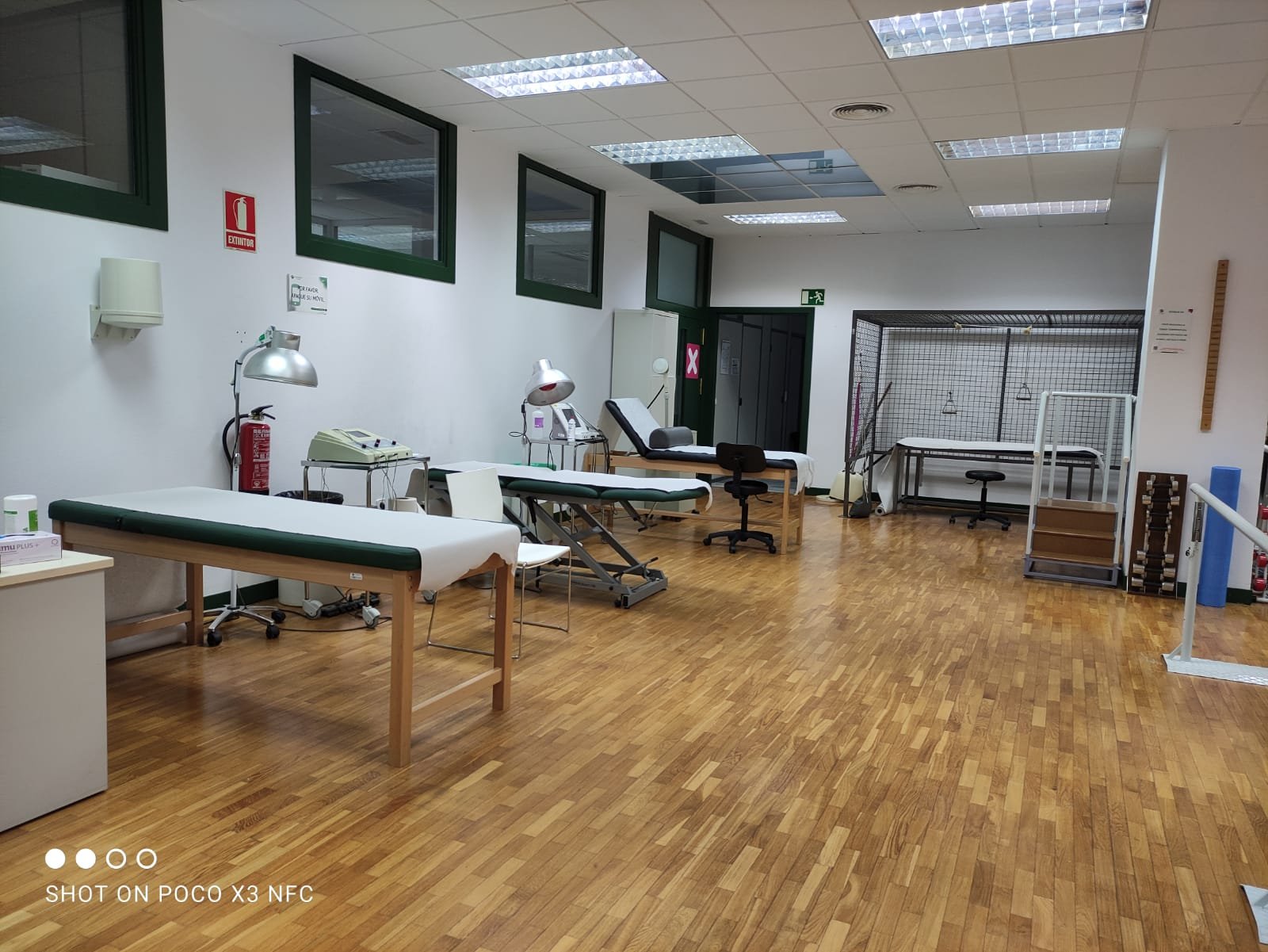 Rehabilitación - FRATERNIDAD-MUPRESPA. DIRECCIÓN PROVINCIAL DE SEVILLA