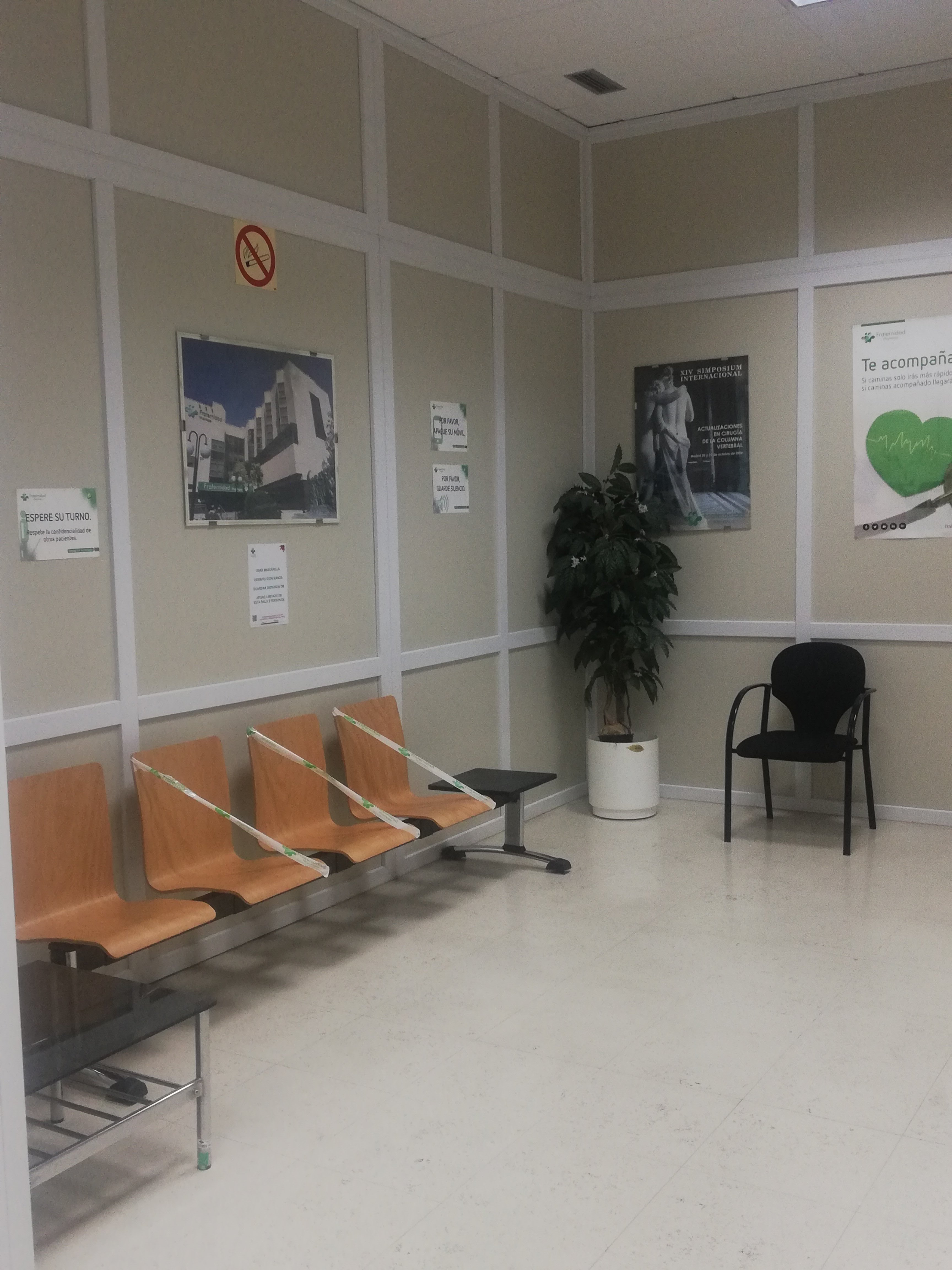 Sala de espera - FRATERNIDAD-MUPRESPA. DIRECCIÓN PROVINCIAL DE SORIA