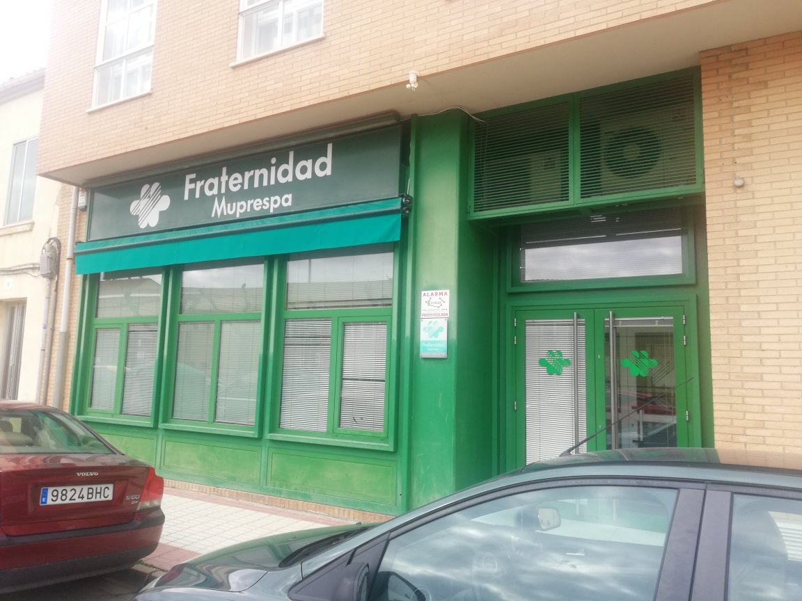 Fachada - FRATERNIDAD-MUPRESPA. DIRECCIÓN PROVINCIAL DE SORIA