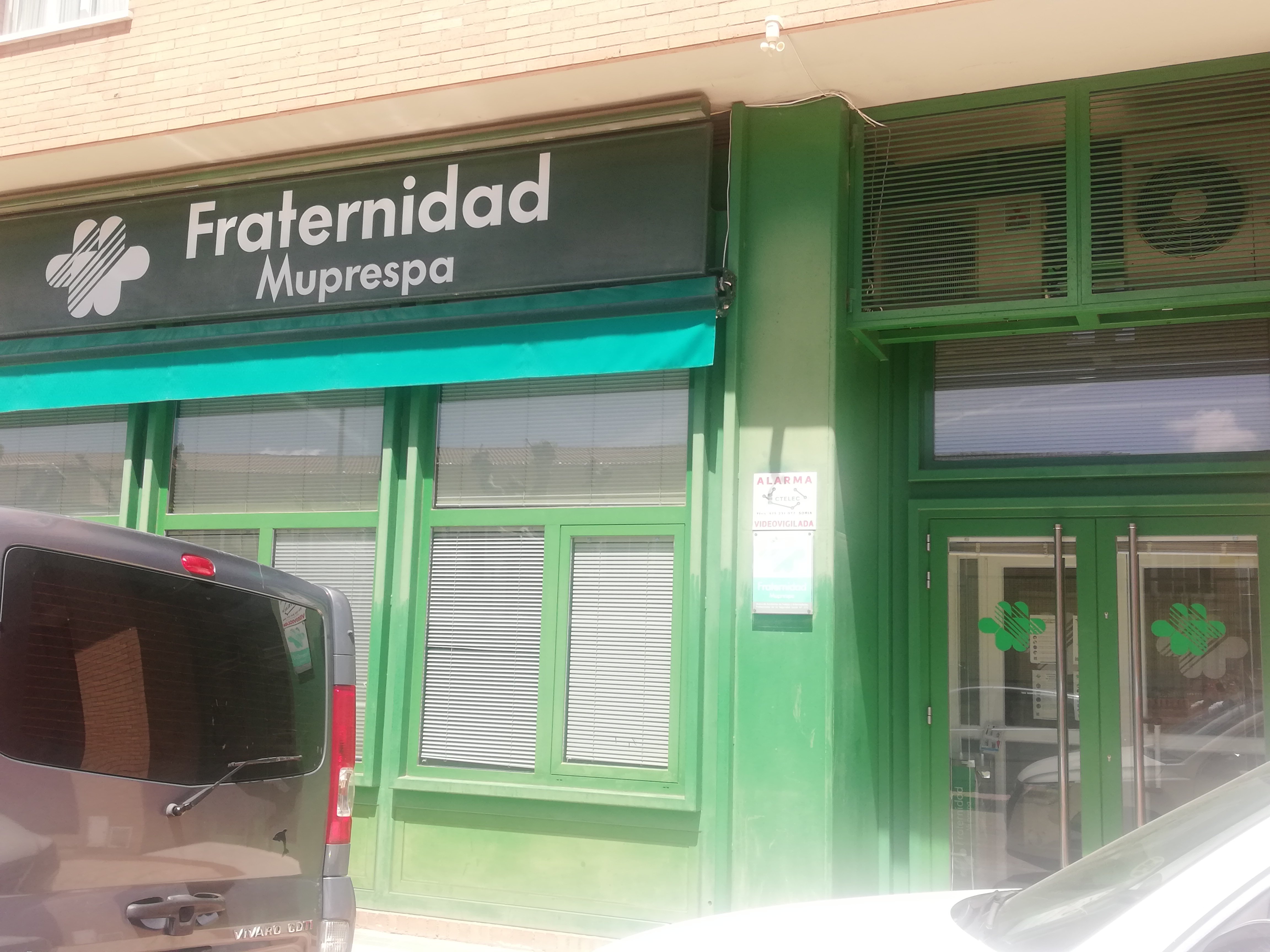 Fachada - FRATERNIDAD-MUPRESPA. DIRECCIÓN PROVINCIAL DE SORIA