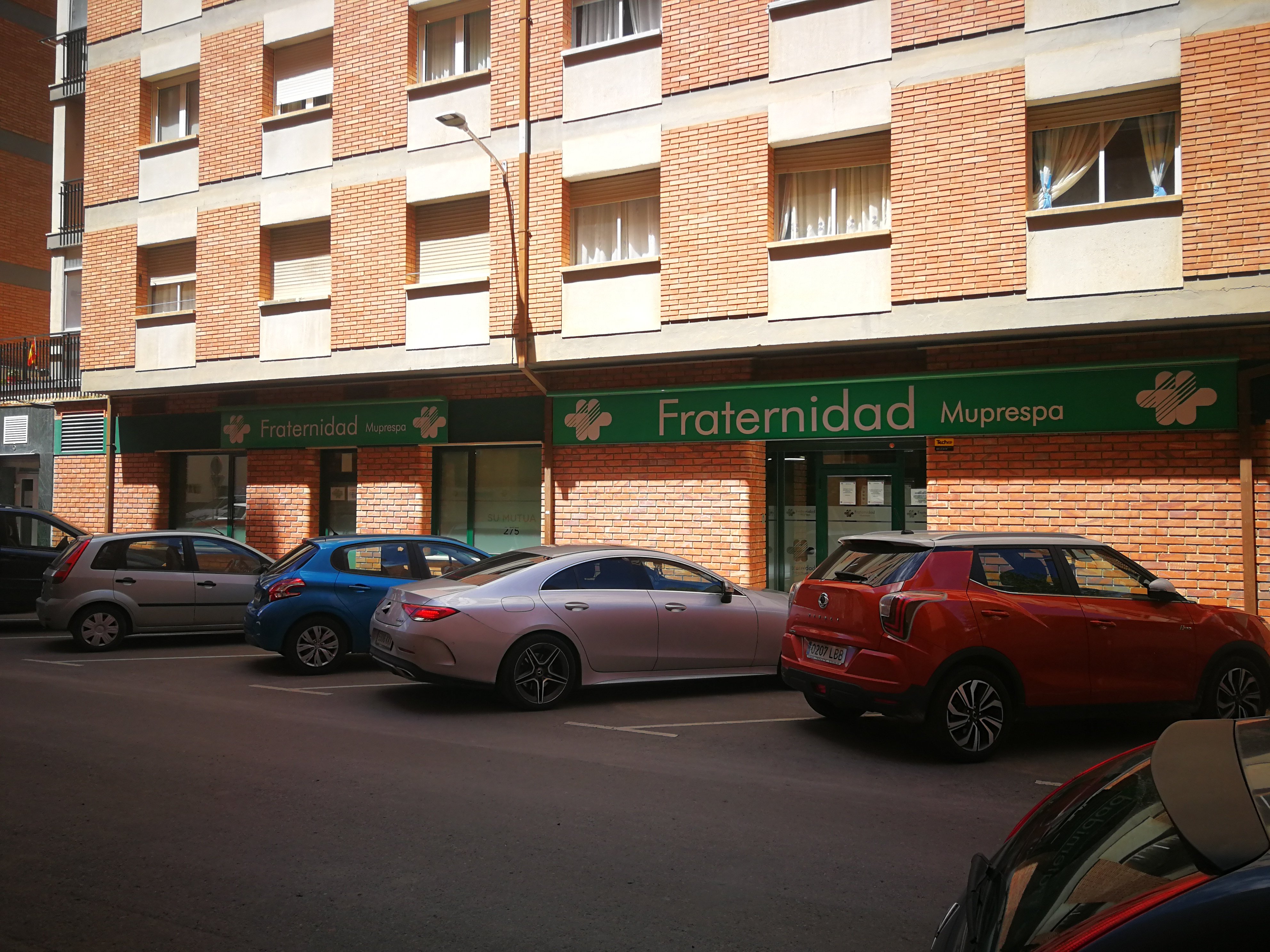 Fachada - FRATERNIDAD-MUPRESPA. DIRECCIÓN PROVINCIAL DE TERUEL