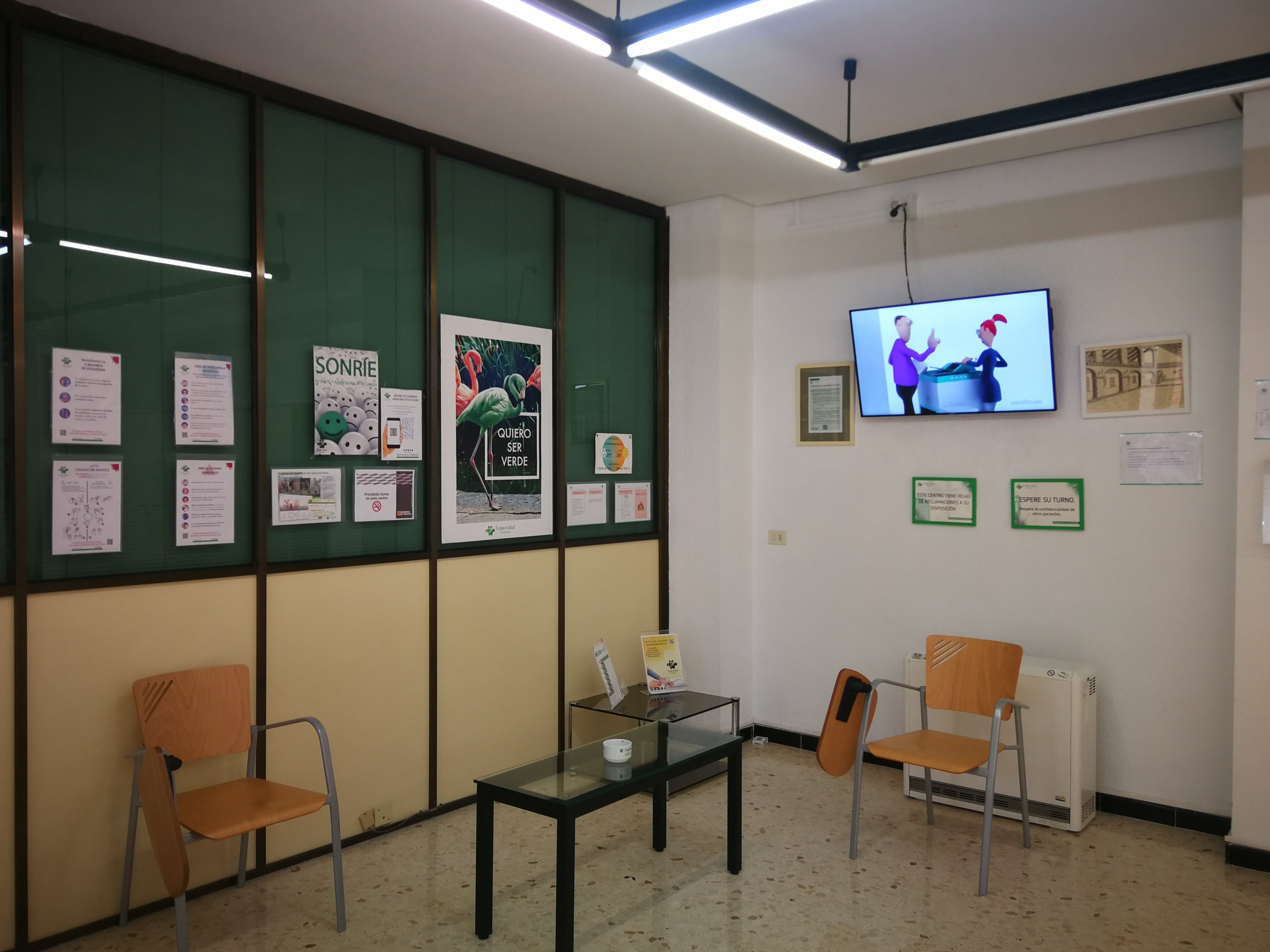 FRATERNIDAD-MUPRESPA. DIRECCIÓN PROVINCIAL DE TERUEL