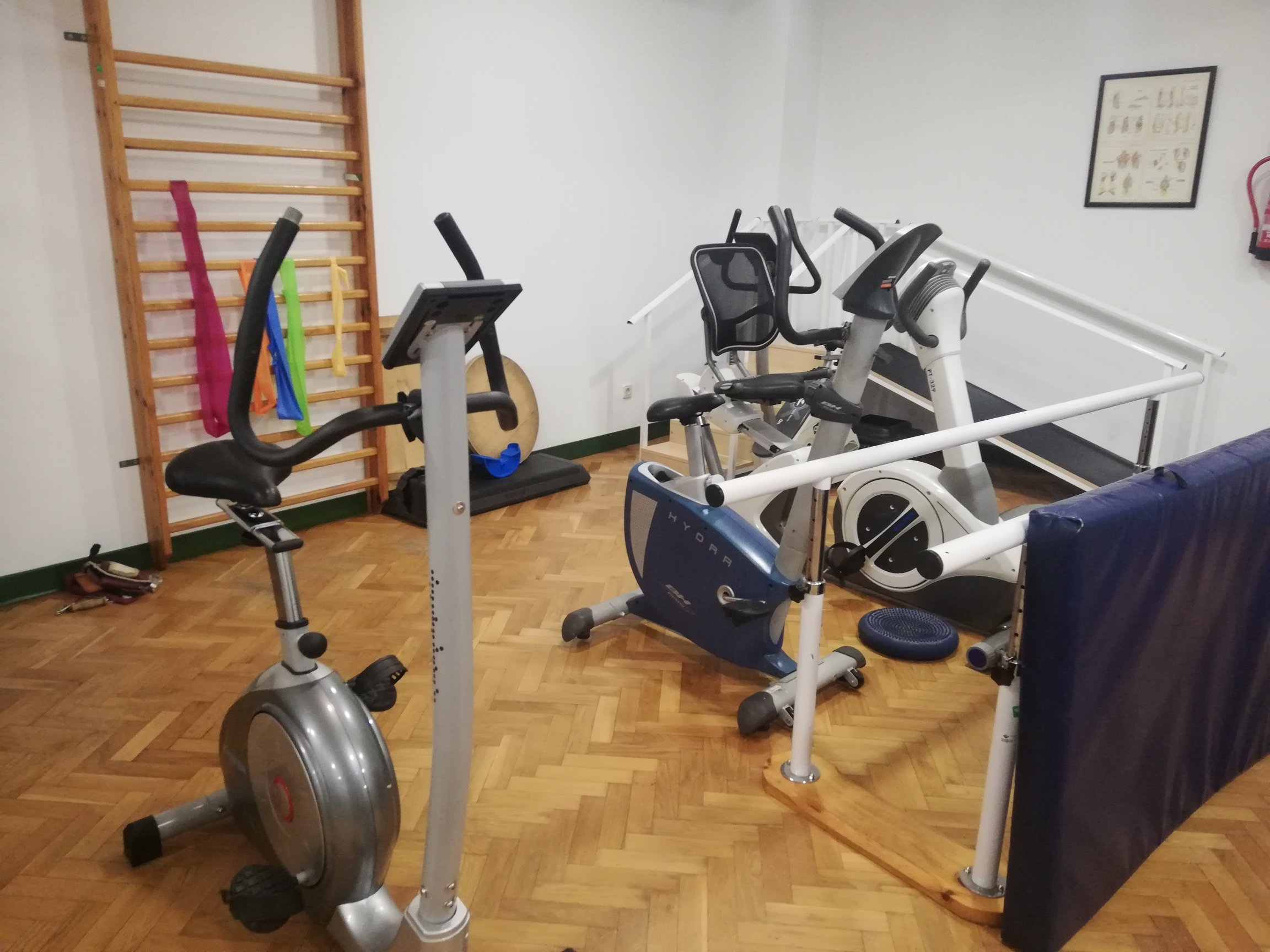 Rehabilitación - FRATERNIDAD-MUPRESPA. DIRECCIÓN PROVINCIAL DE TOLEDO