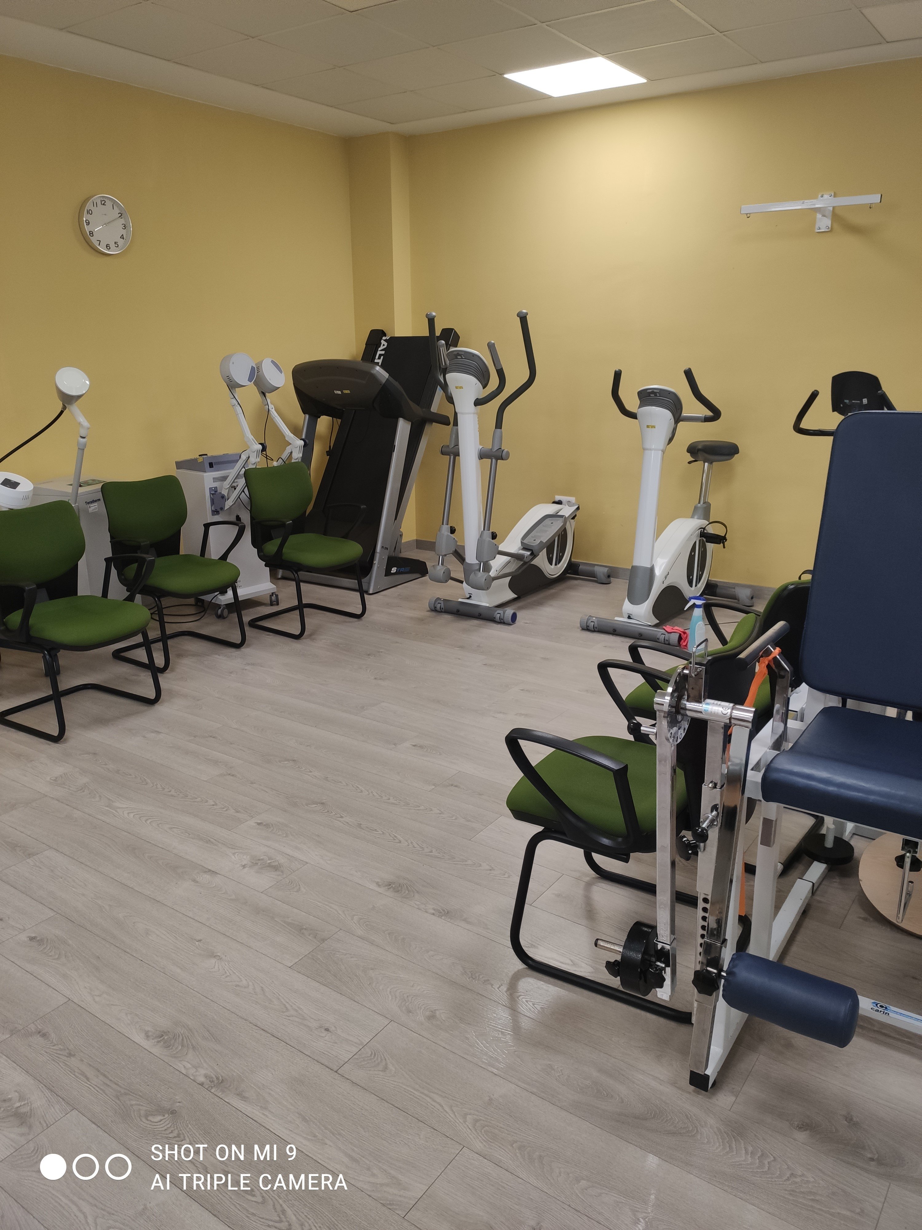 Rehabilitación - FRATERNIDAD-MUPRESPA. Tordera